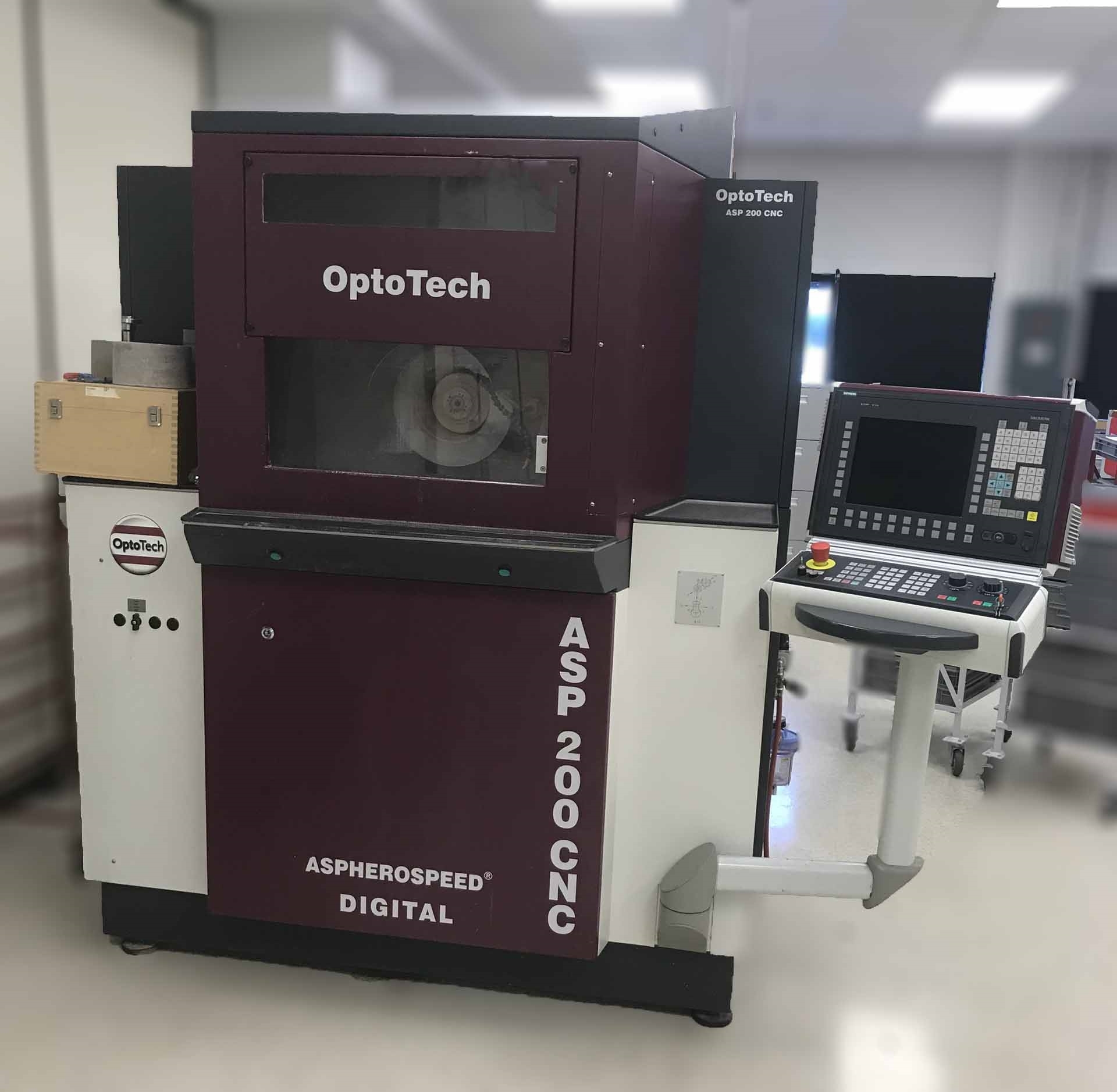 Photo Used OPTOTECH ASP-200 For Sale