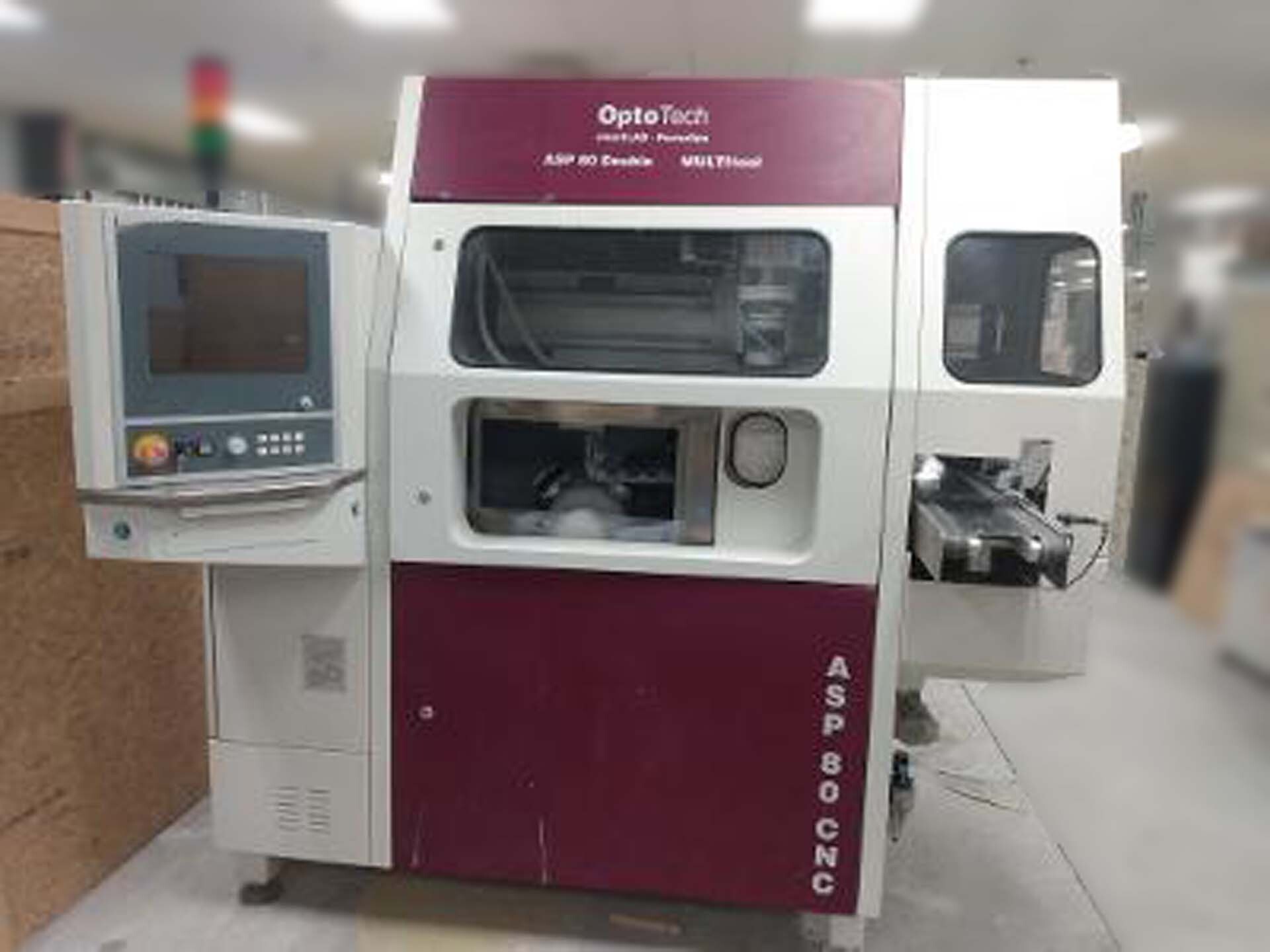 Foto Verwendet OPTOTECH ASP 80 Zum Verkauf