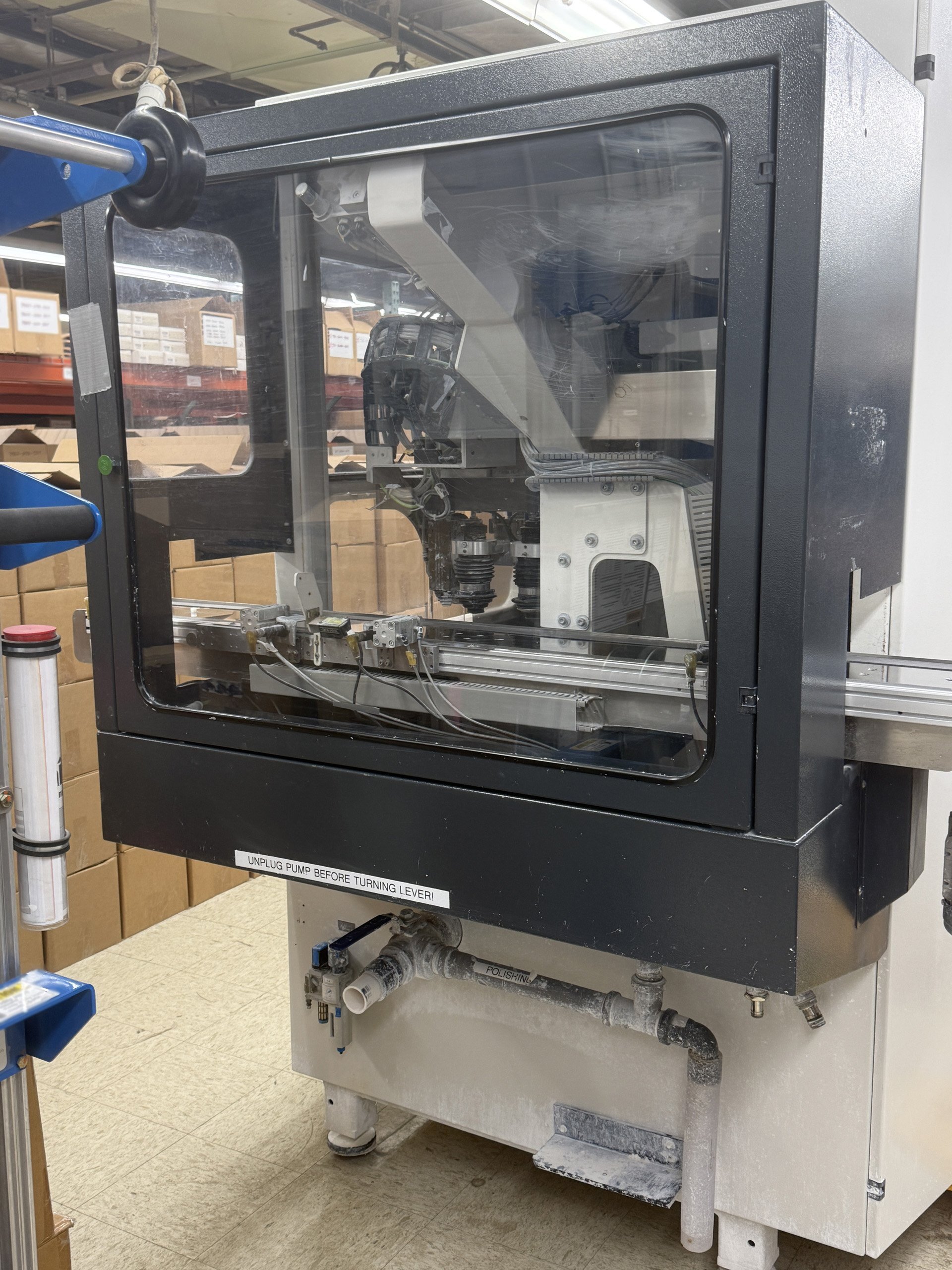Foto Verwendet OPTOTECH ASP 80 Twin A Zum Verkauf