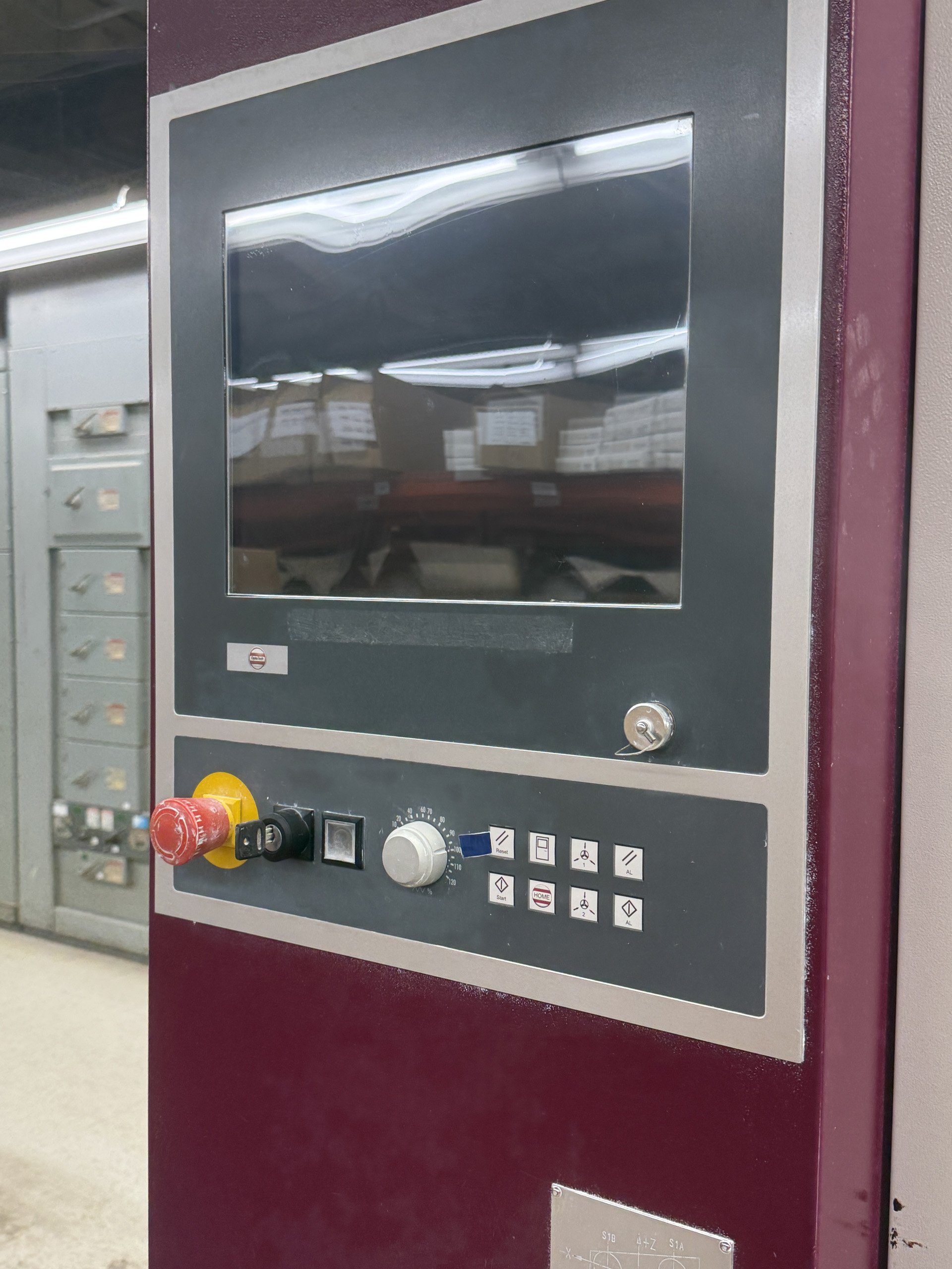 Foto Verwendet OPTOTECH ASP 80 Twin A Zum Verkauf