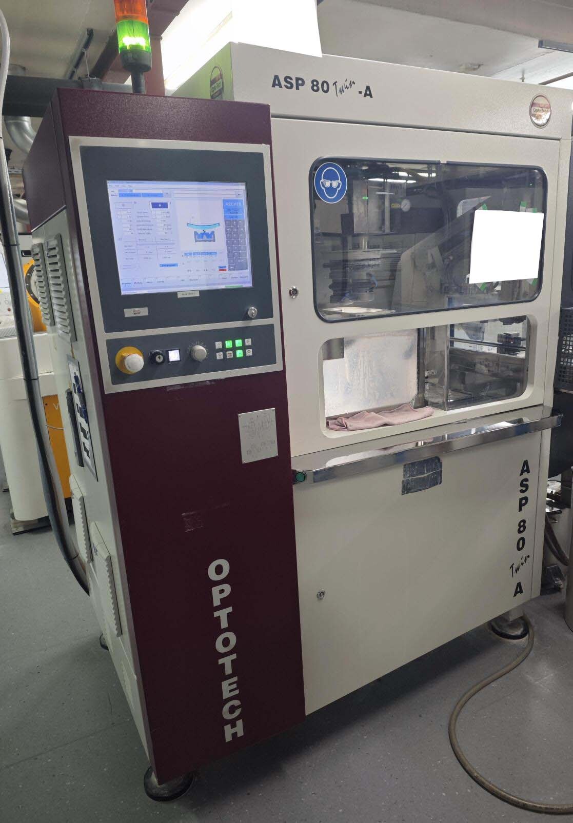 图为 已使用的 OPTOTECH ASP 80 Twin A 待售