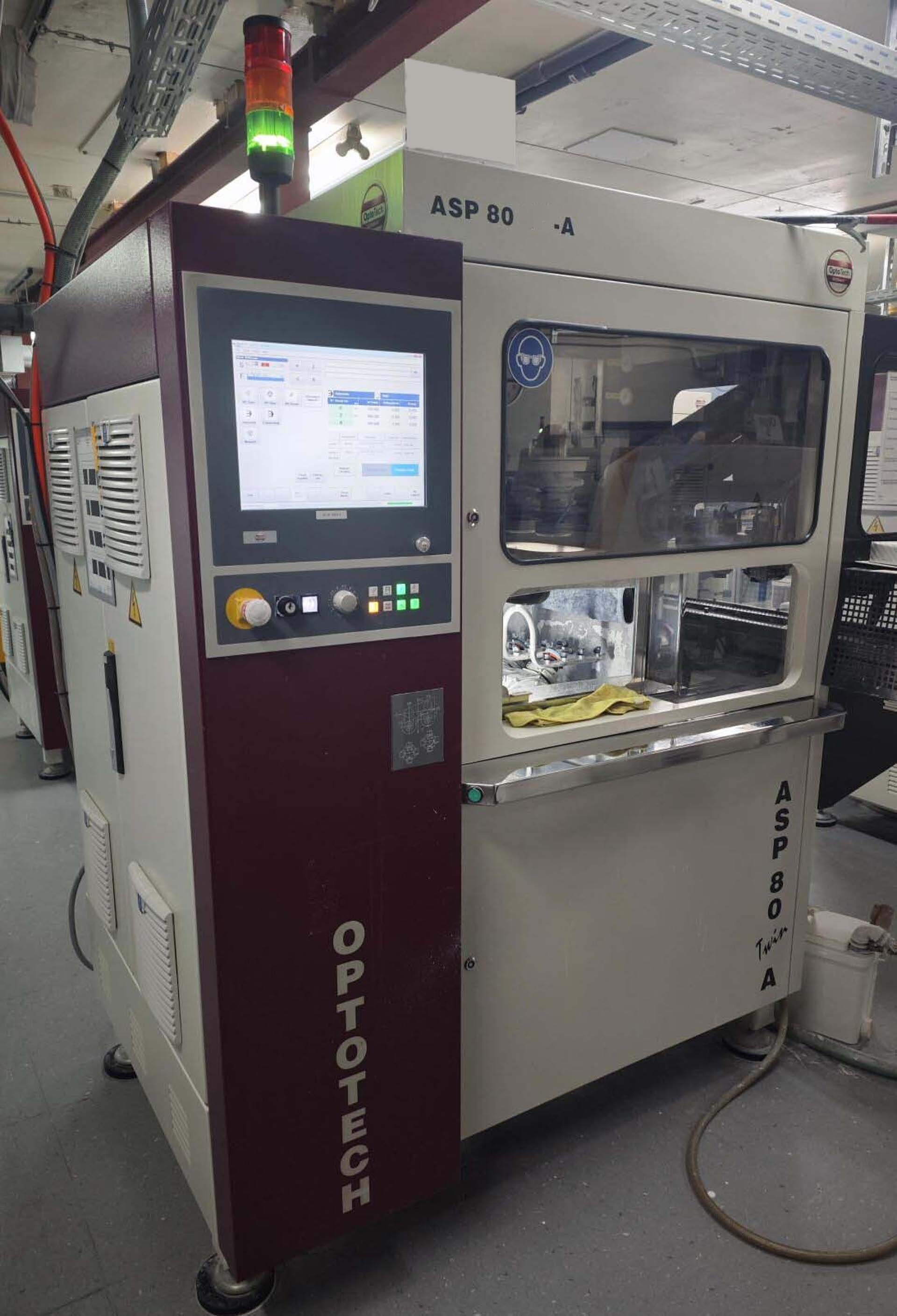 图为 已使用的 OPTOTECH ASP 80 Twin A 待售