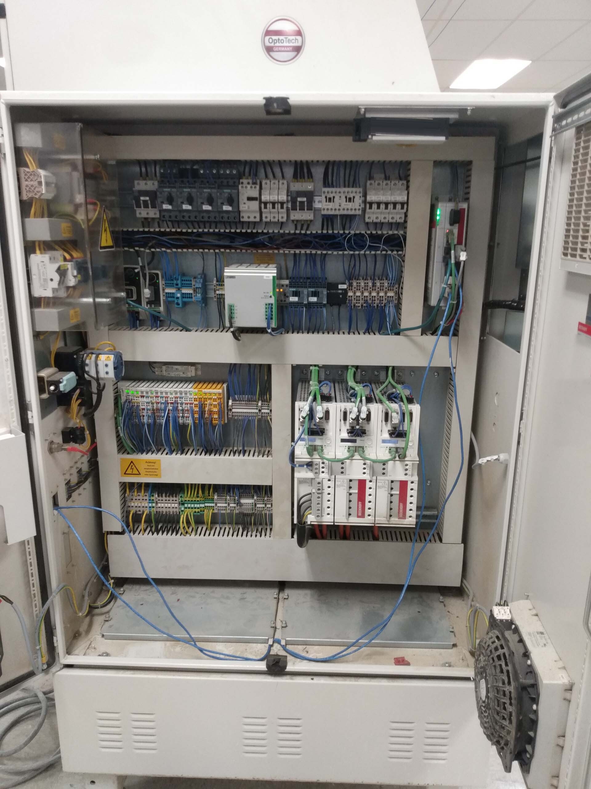 Foto Verwendet OPTOTECH ASP 80 Zum Verkauf