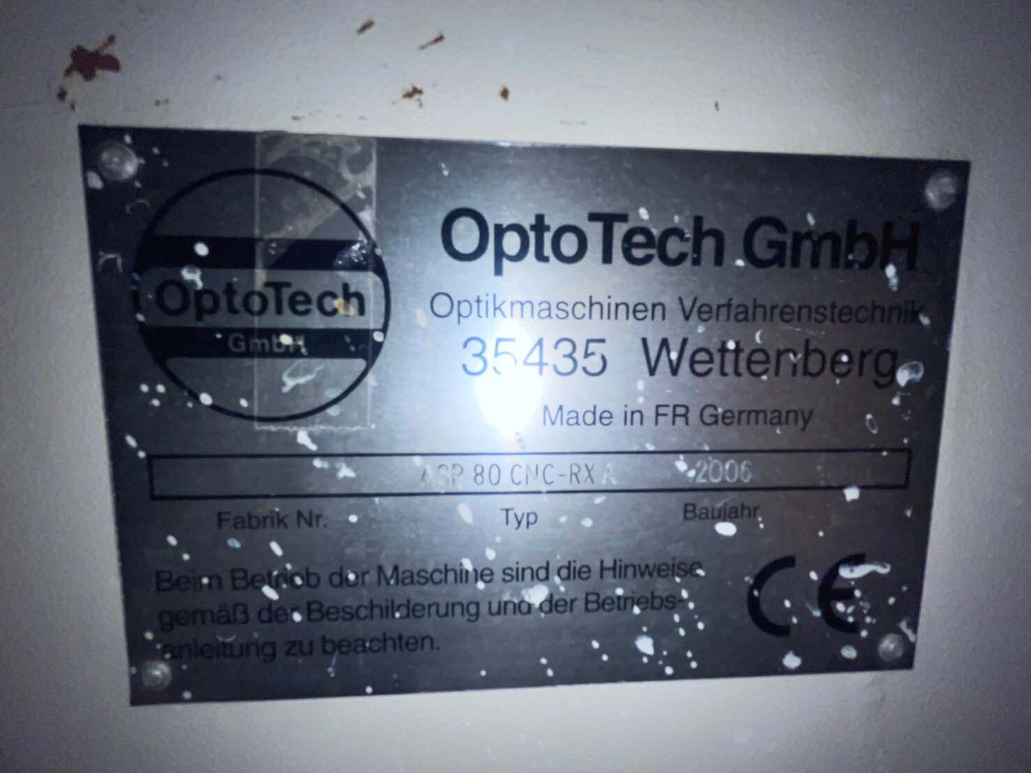 Photo Used OPTOTECH ASP 80CNC-RXA For Sale