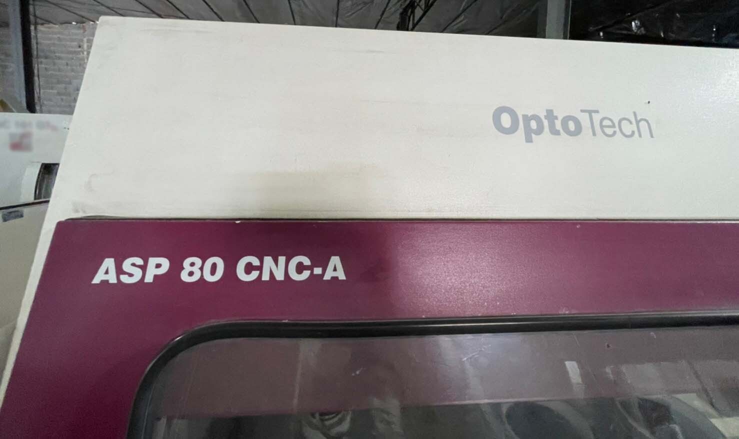 Photo Used OPTOTECH ASP 80CNC-RXA For Sale