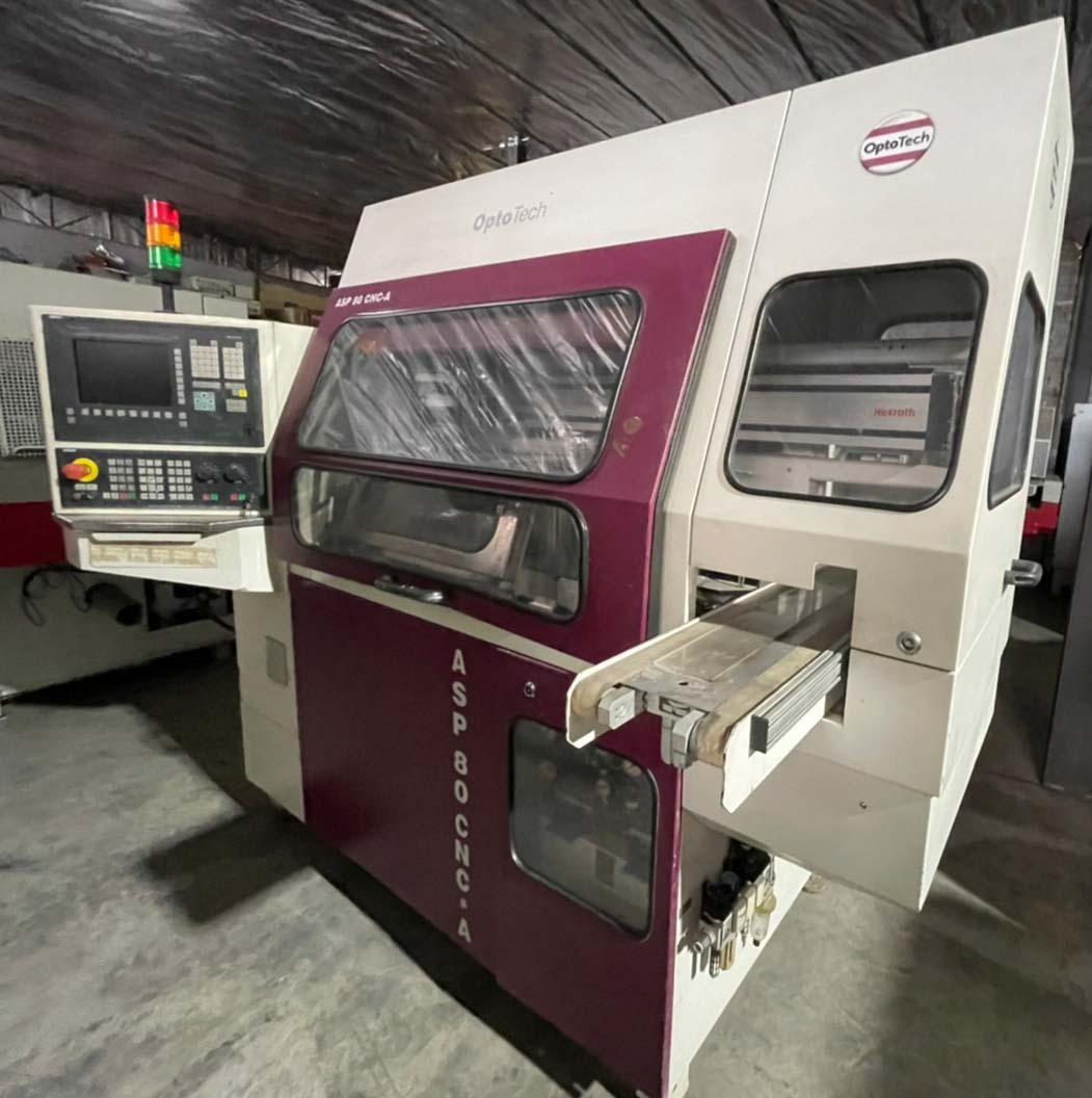 Photo Used OPTOTECH ASP 80CNC-RXA For Sale