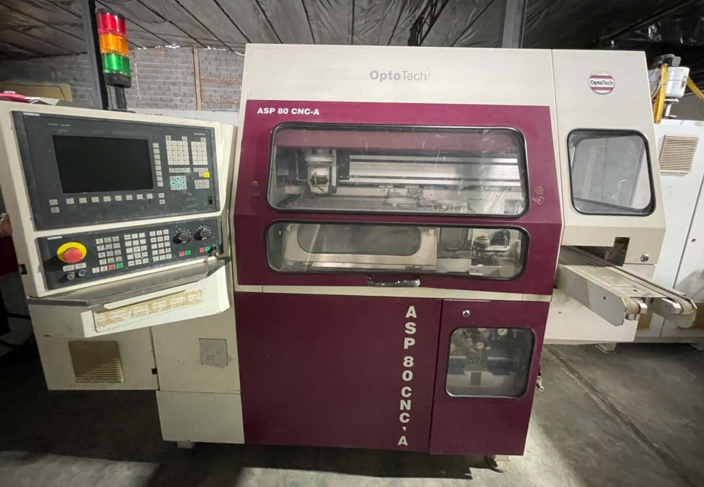 Photo Used OPTOTECH ASP 80CNC-RXA For Sale