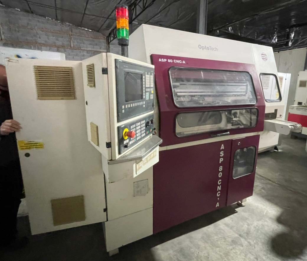 Photo Used OPTOTECH ASP 80CNC-RXA For Sale