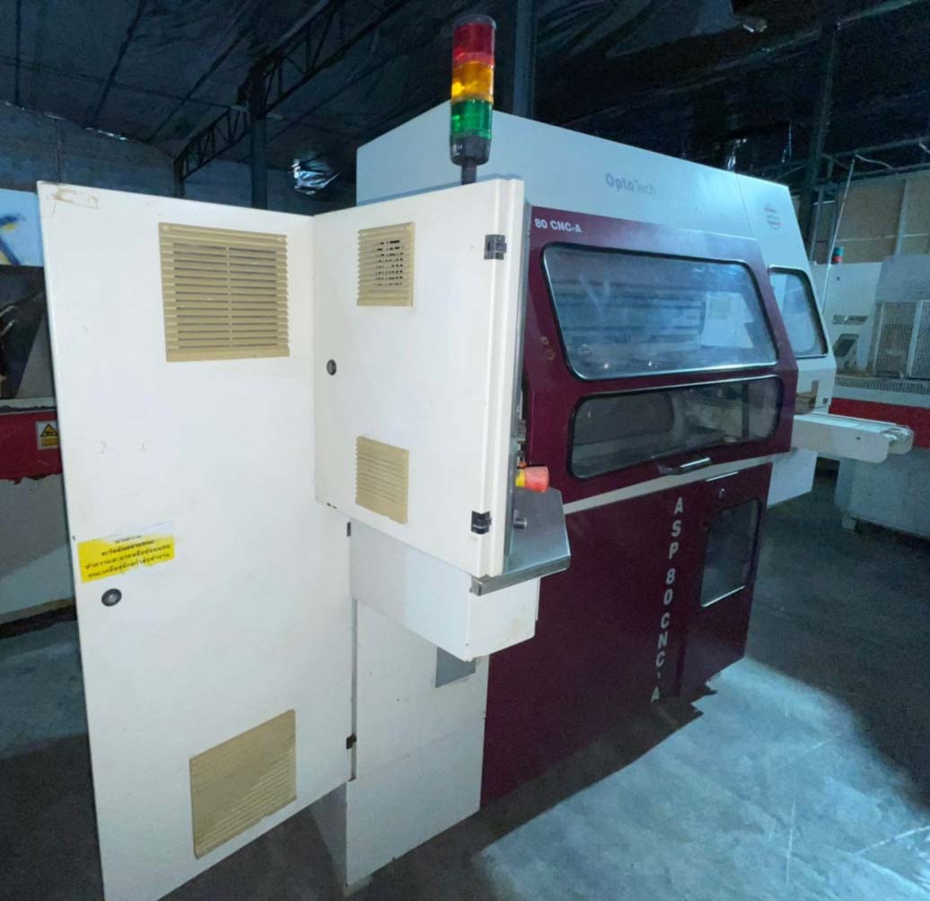 Photo Used OPTOTECH ASP 80CNC-RXA For Sale