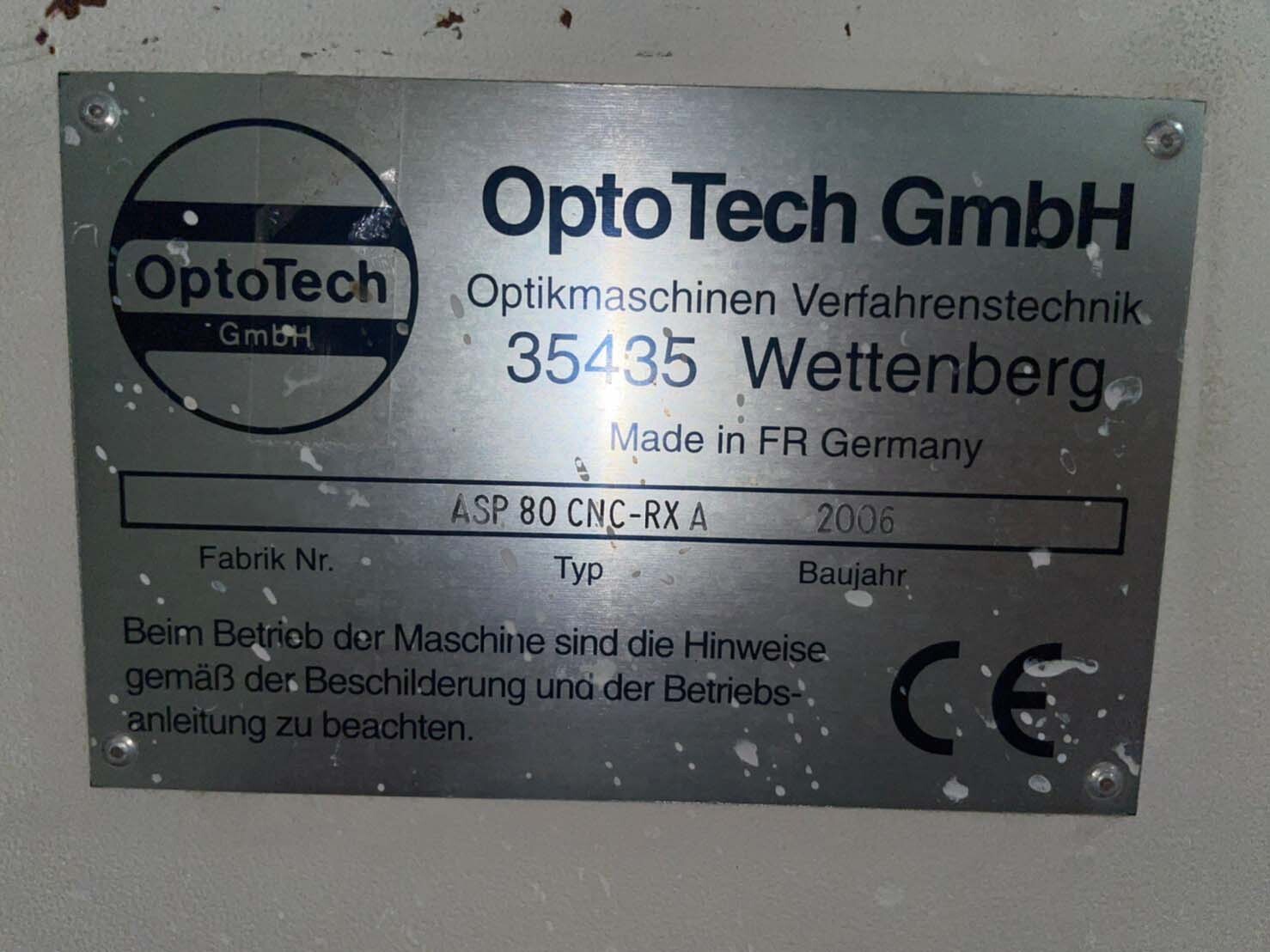 Photo Used OPTOTECH ASP 80CNC-RXA For Sale