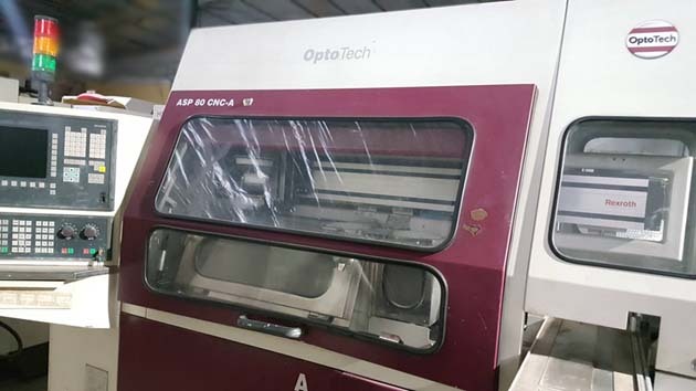 Photo Used OPTOTECH ASP 80CNC-RXA For Sale