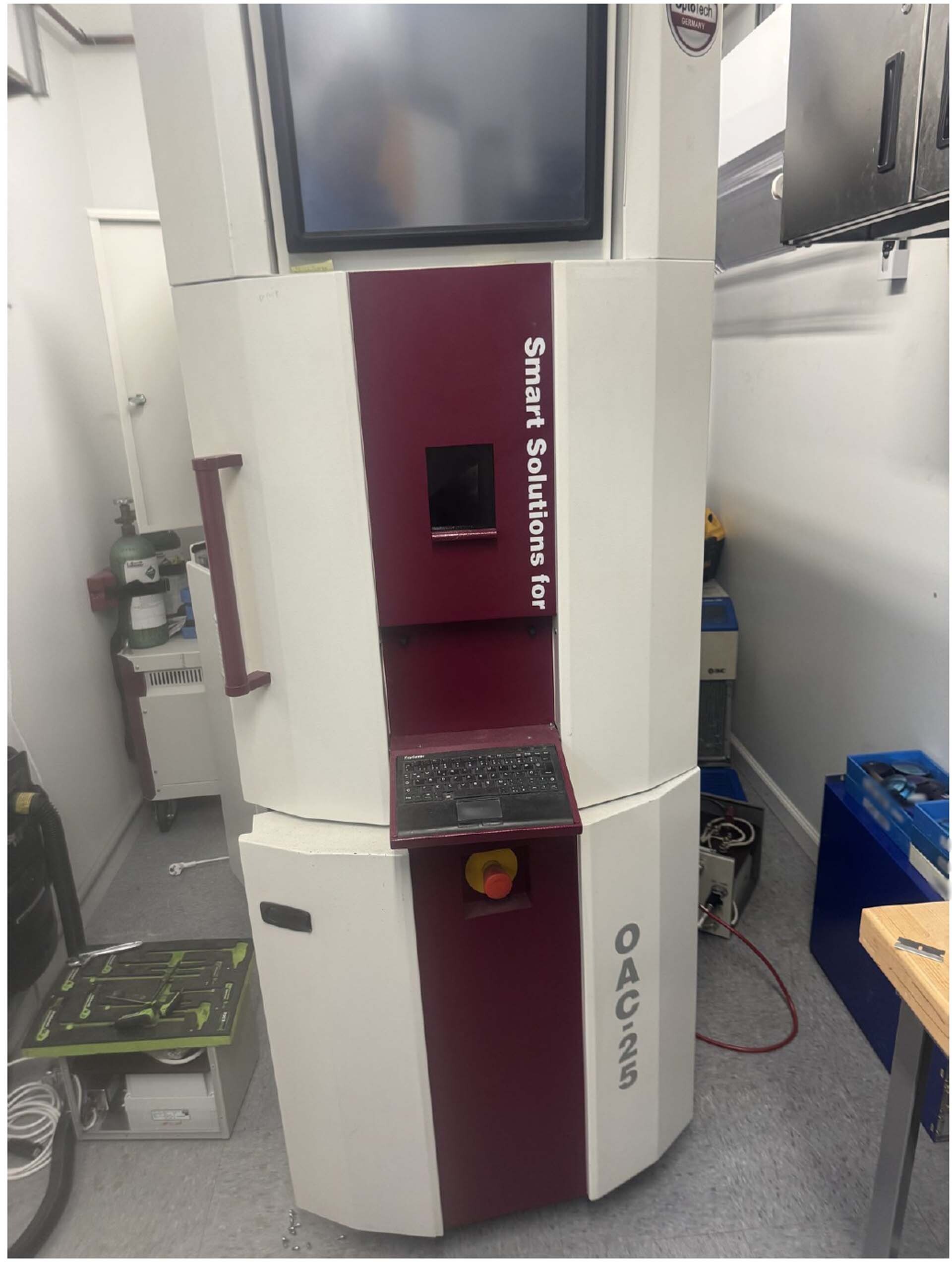 사진 사용됨 OPTOTECH OAC 25 판매용