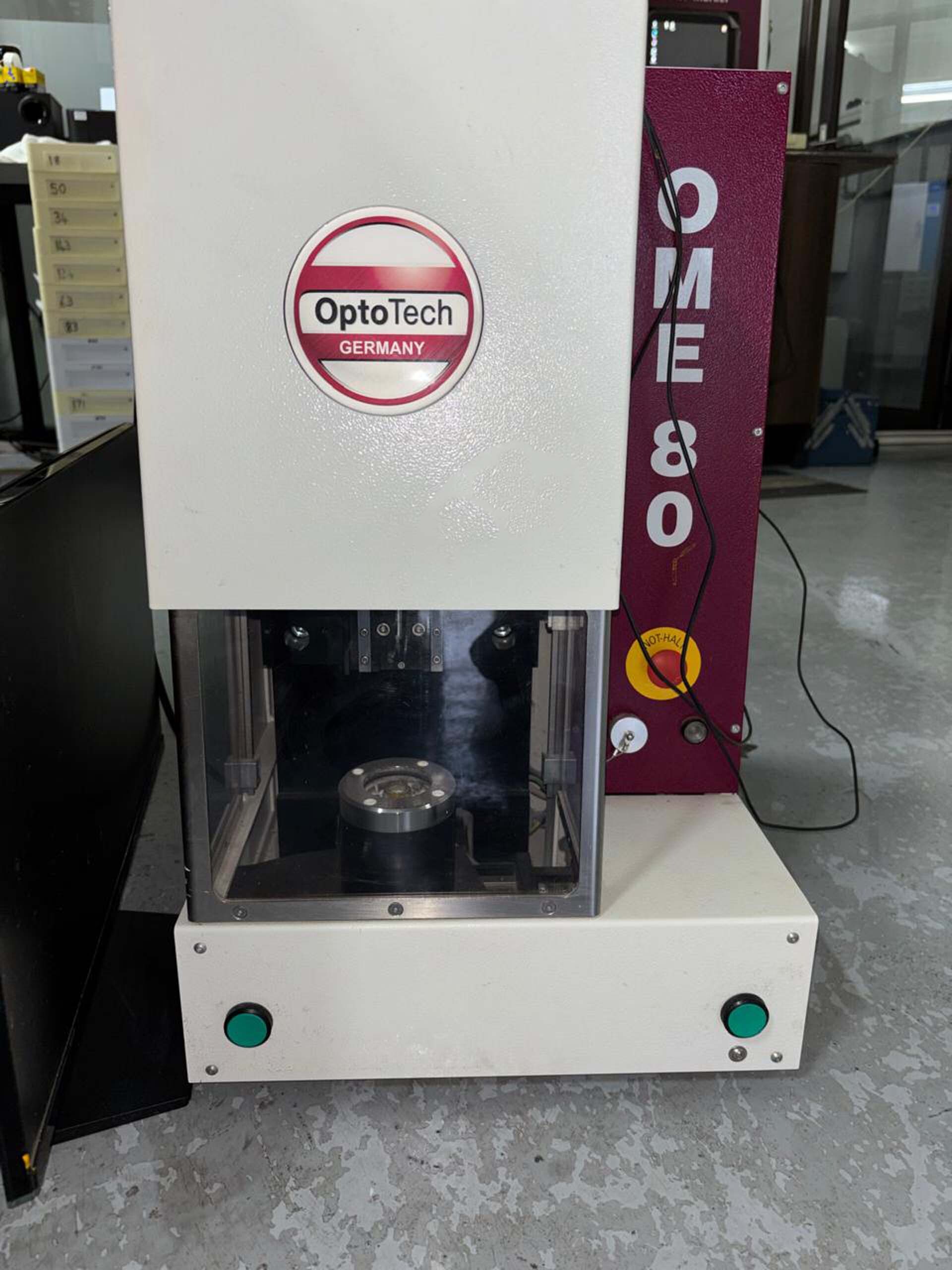 Foto Verwendet OPTOTECH OME 80 Zum Verkauf