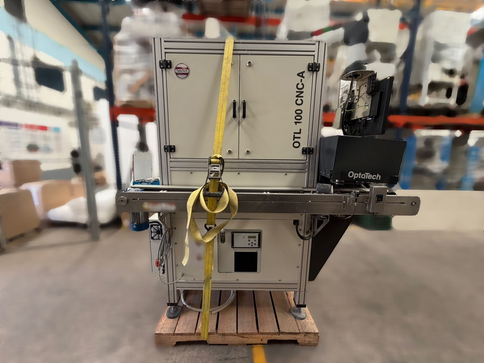 Foto Verwendet OPTOTECH OTL 100 Zum Verkauf