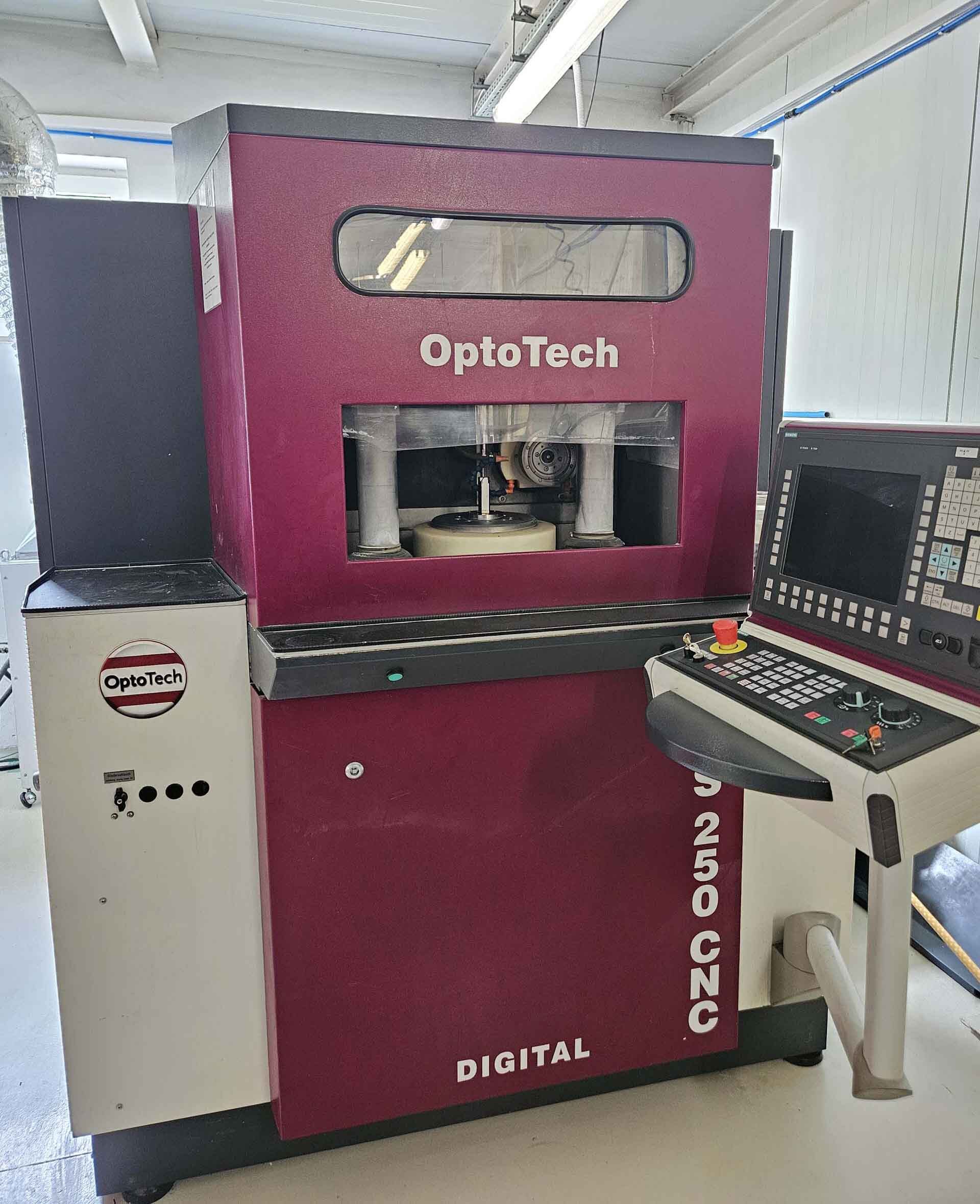 Photo Used OPTOTECH PKS 250 CNC For Sale