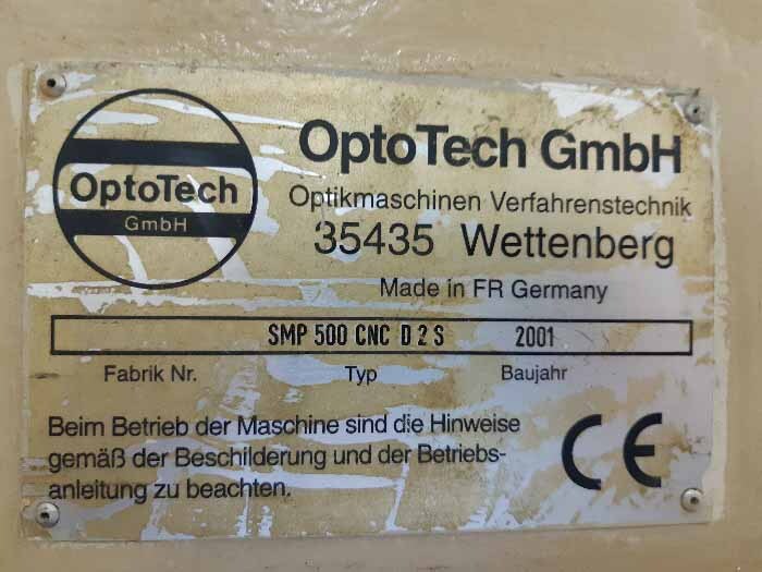 Foto Verwendet OPTOTECH SMP 500 Zum Verkauf