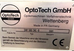 图为 已使用的 OPTOTECH SMP 500 待售