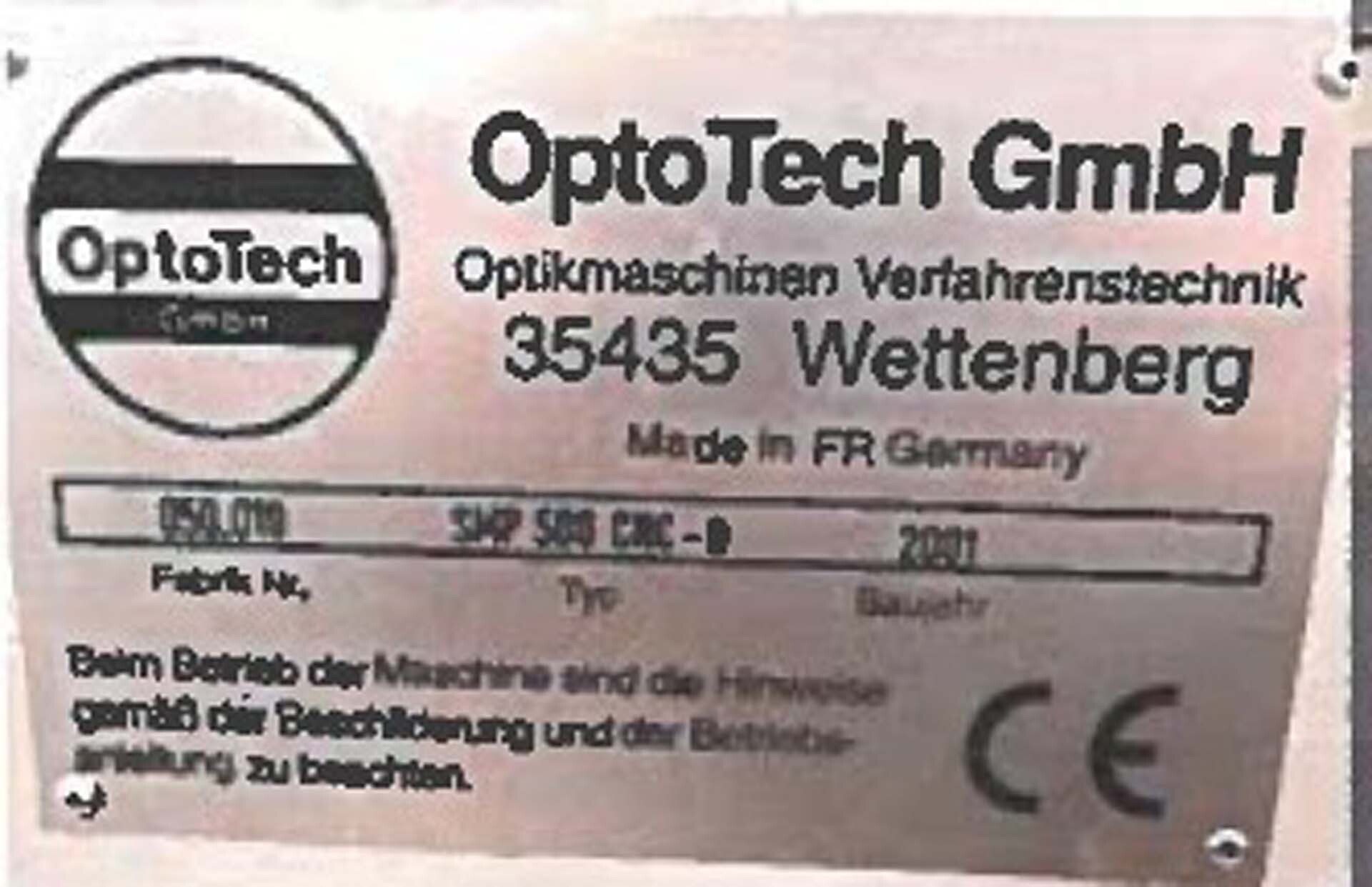 图为 已使用的 OPTOTECH SMP 500 待售
