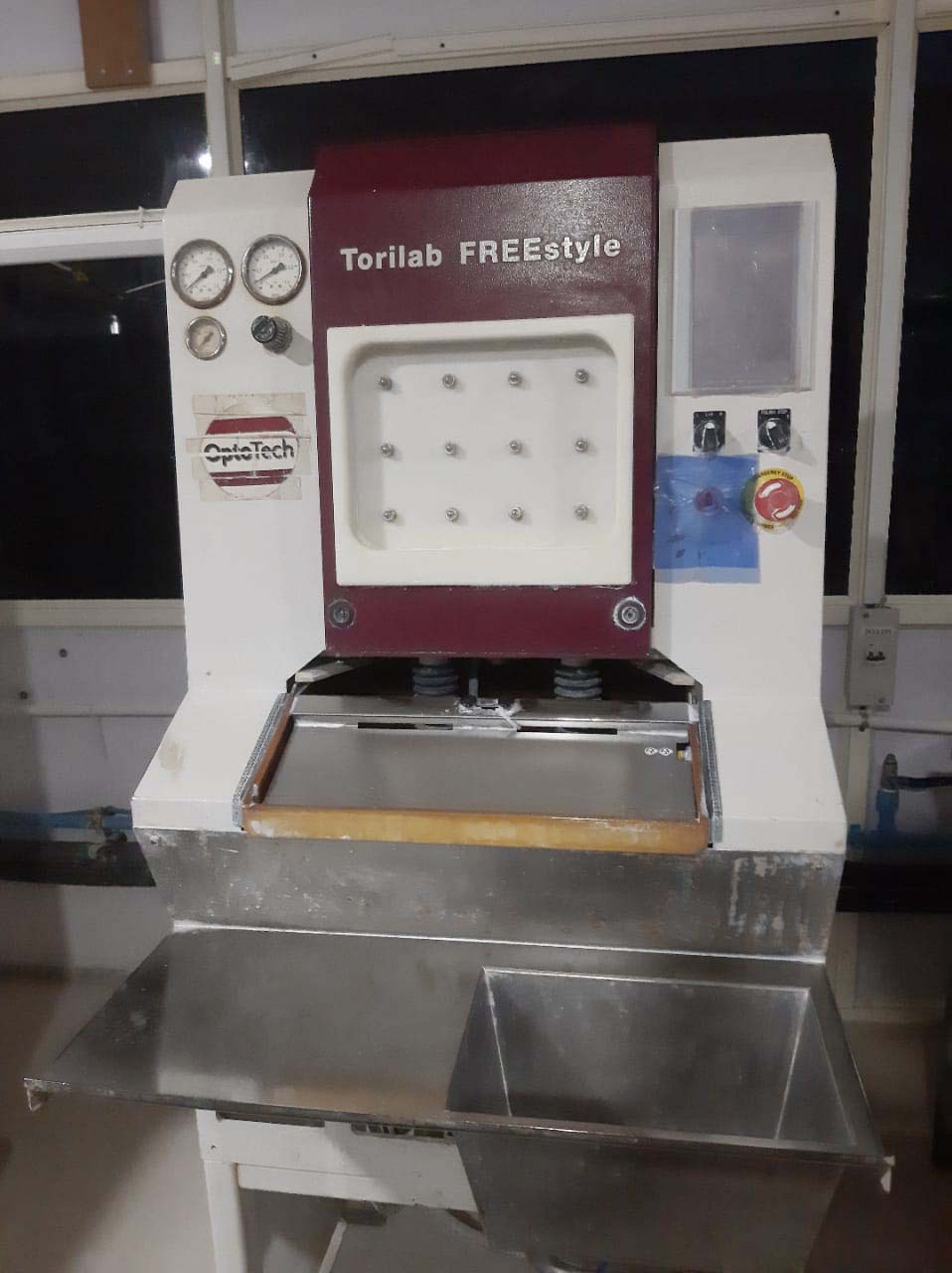 Photo Used OPTOTECH Torilab FREEstyle For Sale