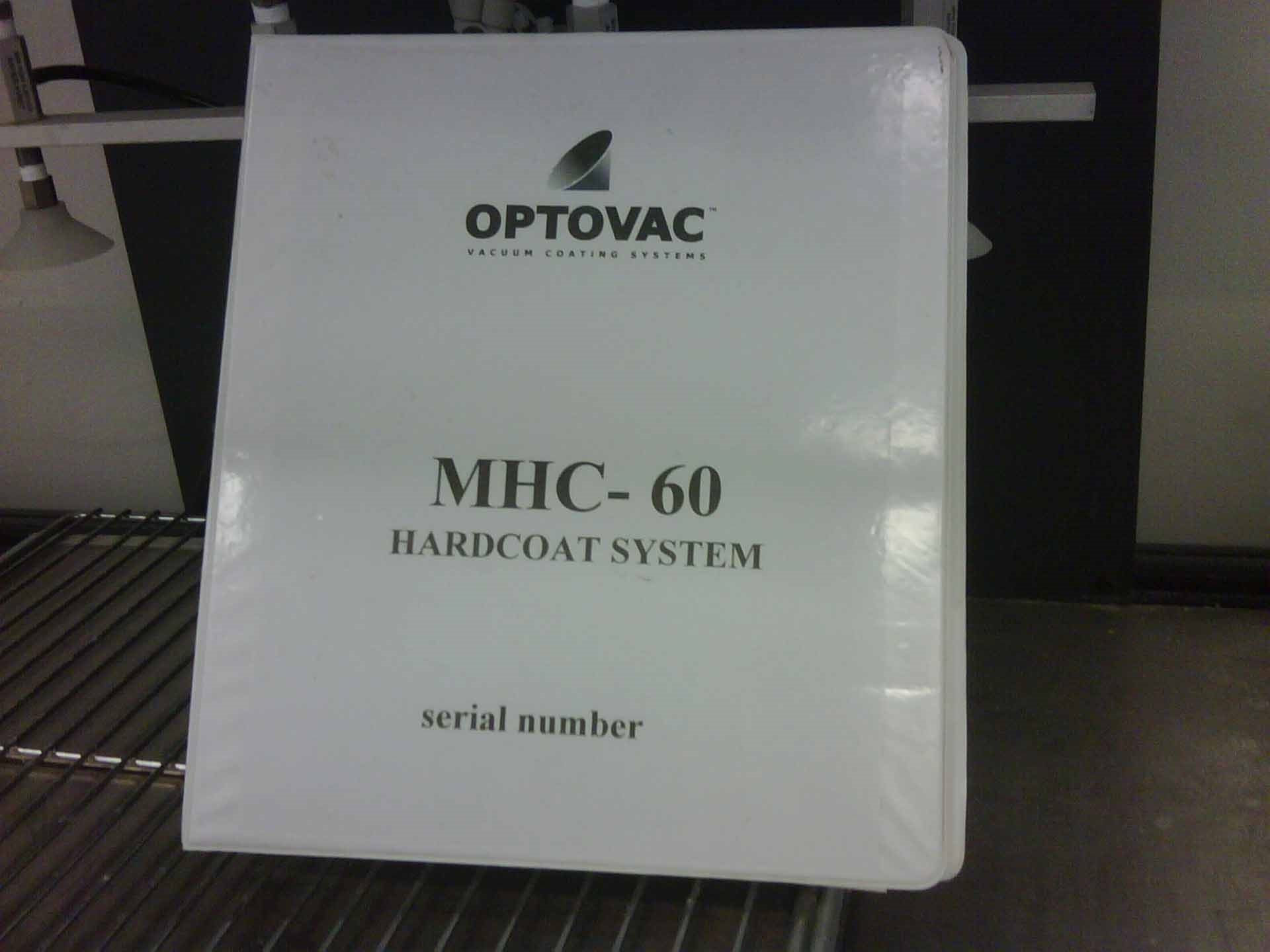 Photo Used OPTOVAC MHC 60 For Sale