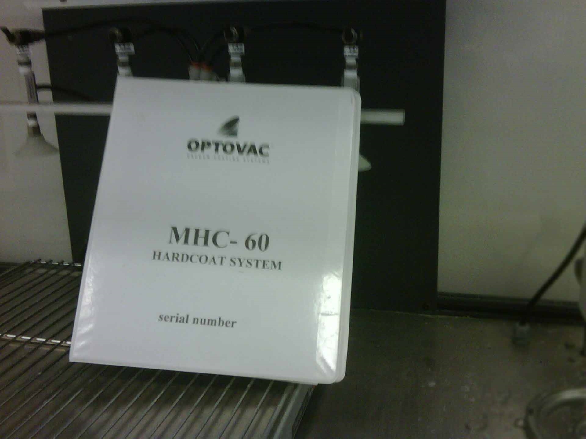 사진 사용됨 OPTOVAC MHC 60 판매용