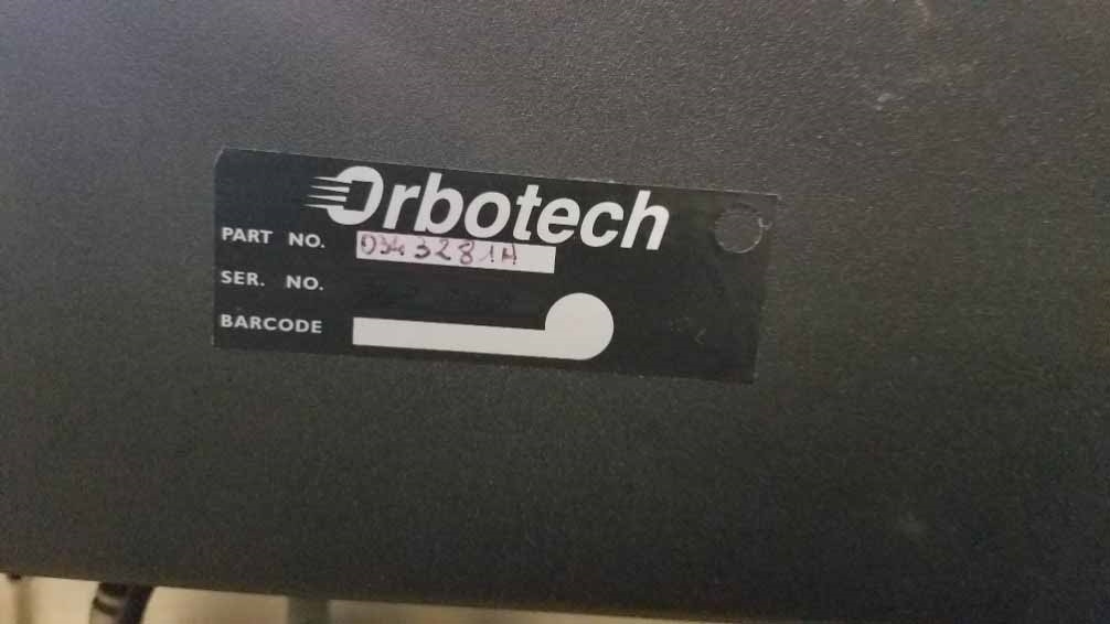 Photo Used ORBOTECH 03432814 For Sale