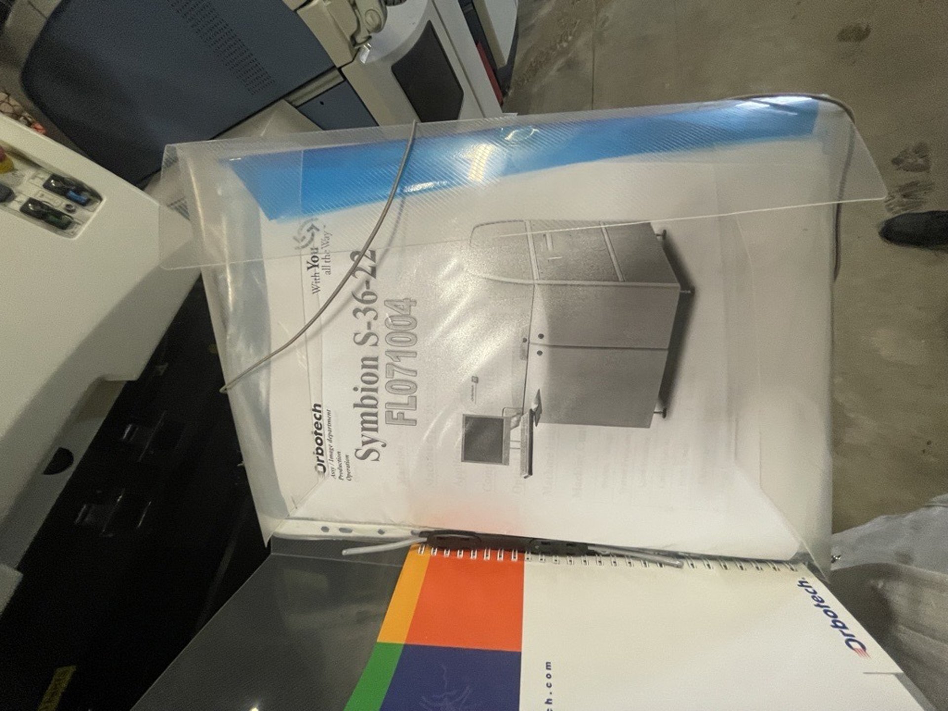 圖為 已使用的 ORBOTECH Symbion S-36-22 待售