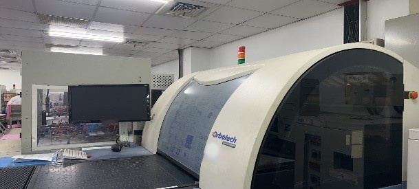 圖為 已使用的 ORBOTECH Discovery 8000 待售
