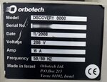 フォト（写真） 使用される ORBOTECH Discovery 8000 販売のために