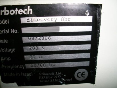ORBOTECH Discovery 8 #9046739