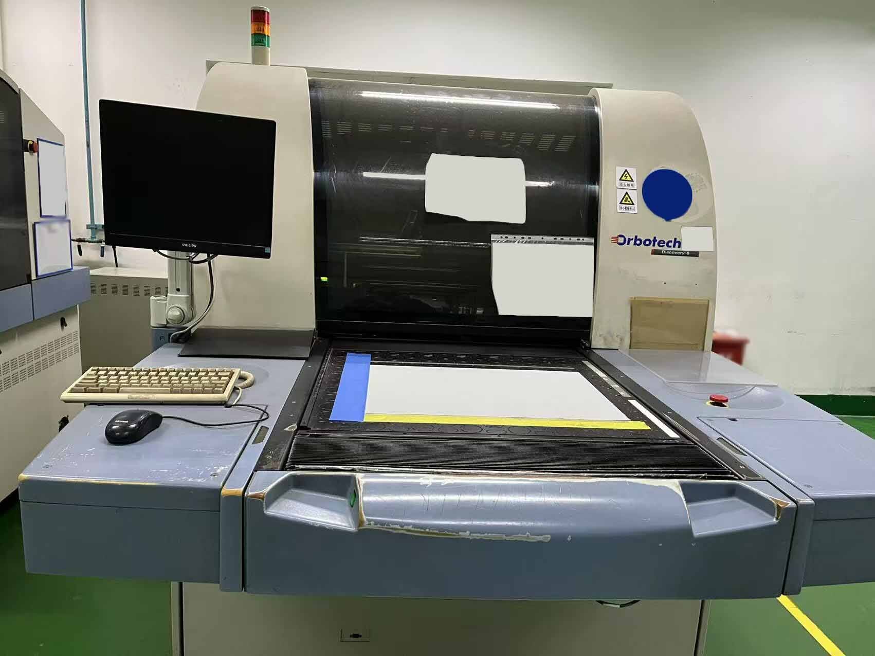 Foto Verwendet ORBOTECH Discovery 8 Zum Verkauf