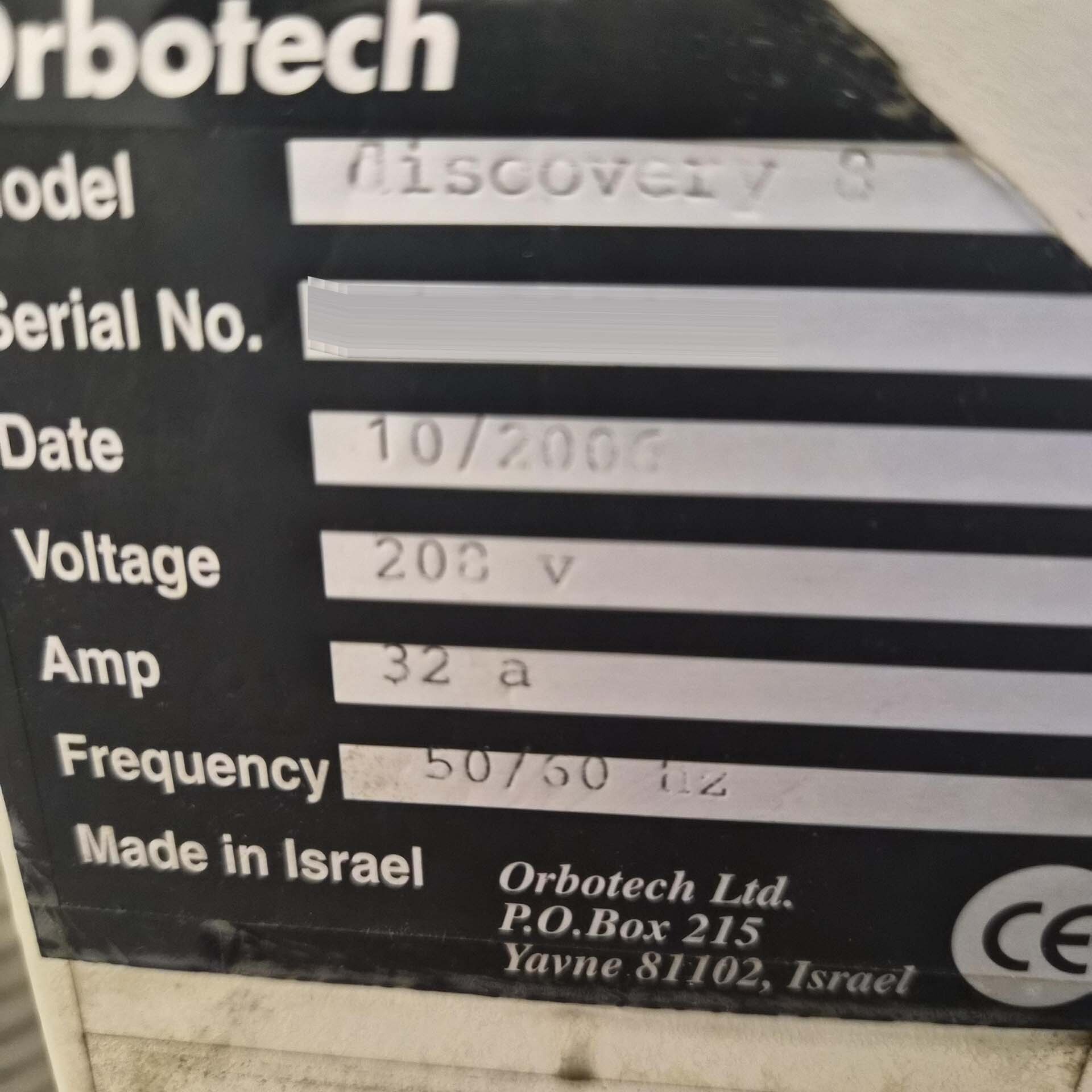 フォト（写真） 使用される ORBOTECH Discovery 8 販売のために