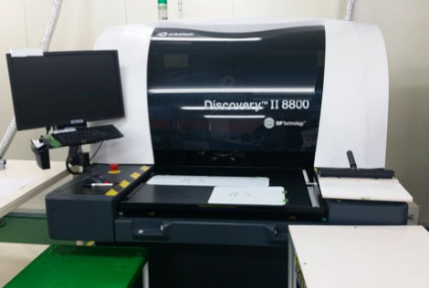 Photo Used ORBOTECH Discovery II 8800 For Sale