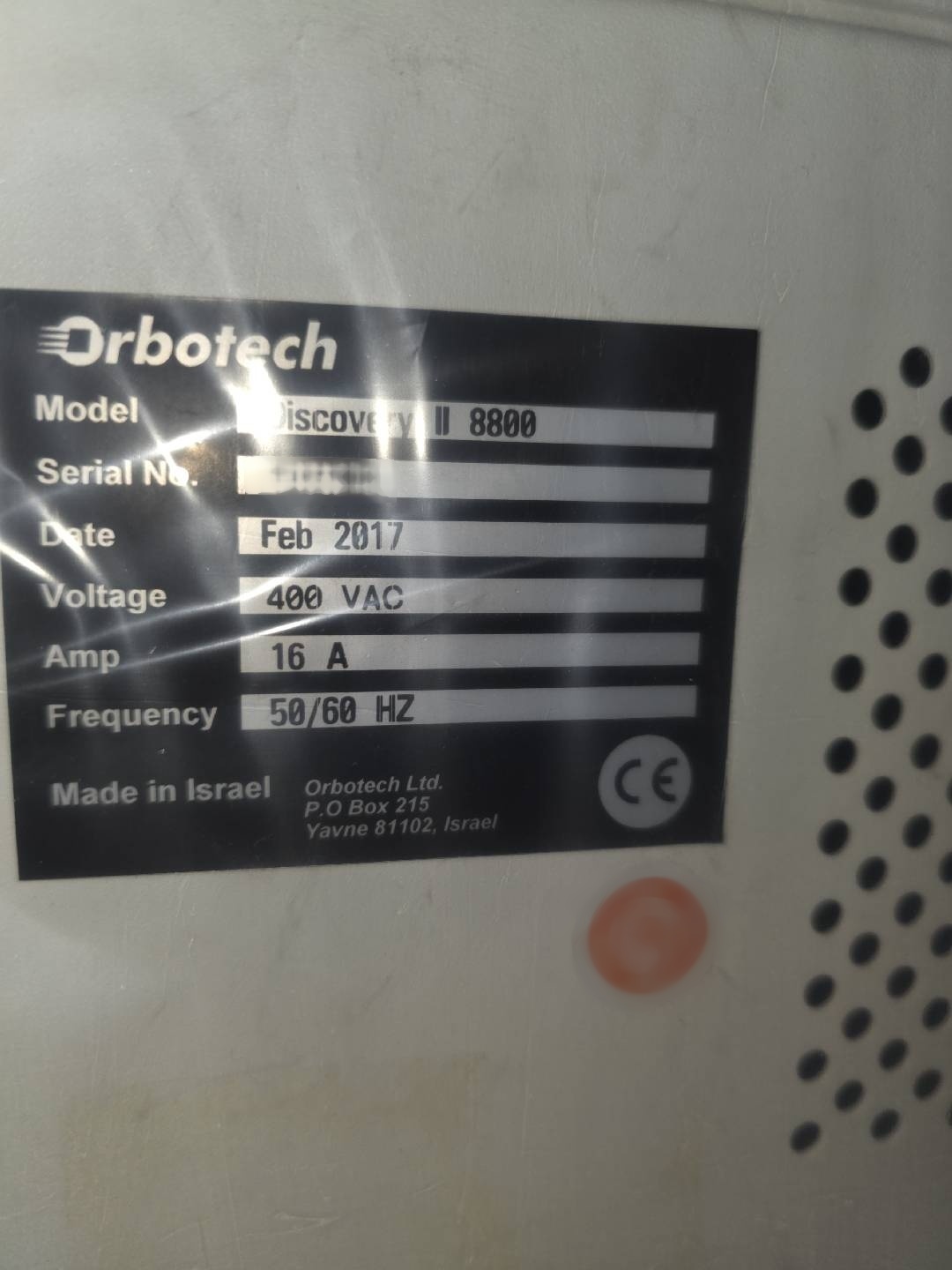 フォト（写真） 使用される ORBOTECH Discovery II 8800 販売のために