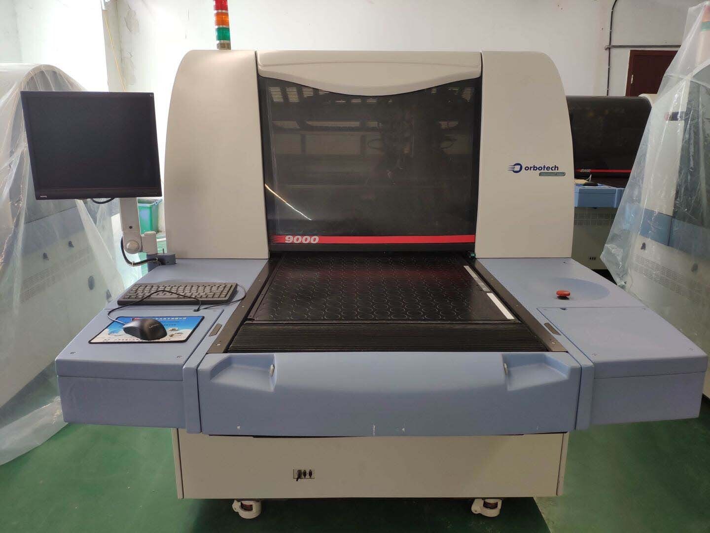 Photo Used ORBOTECH Discovery 9000 For Sale