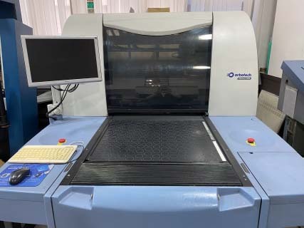 Photo Used ORBOTECH Discovery II 9000 For Sale