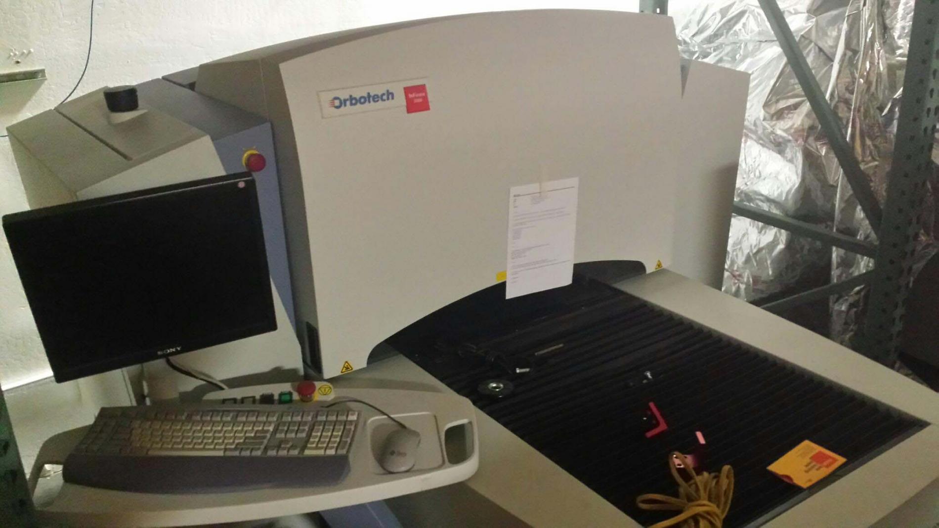 Photo Used ORBOTECH Infinex 3500 For Sale