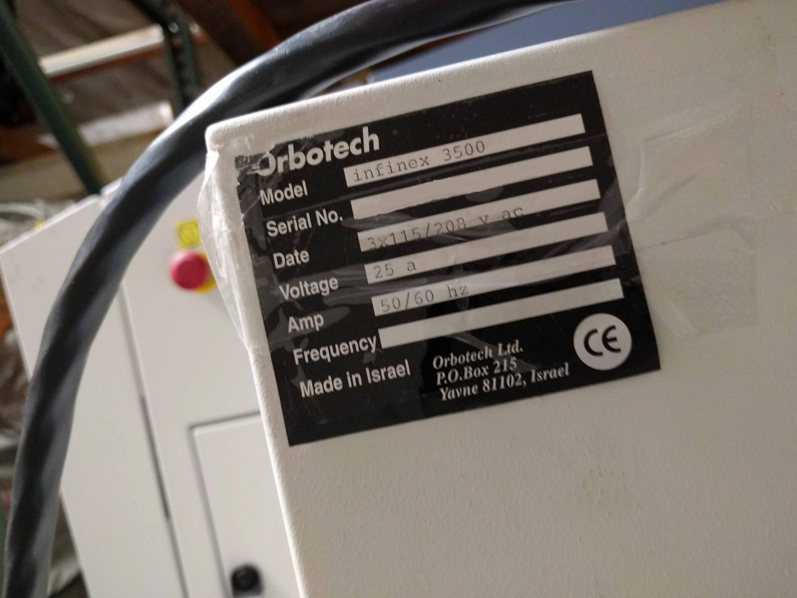 Foto Verwendet ORBOTECH Infinex 3500 Zum Verkauf