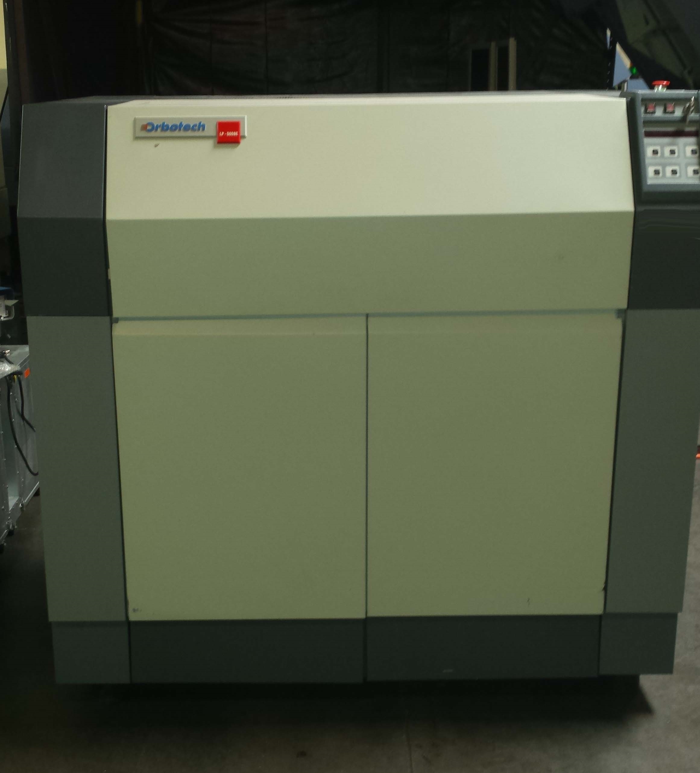 Photo Used ORBOTECH LP 5008 For Sale