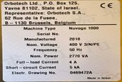 Photo Used ORBOTECH Nuvogo 1000 For Sale