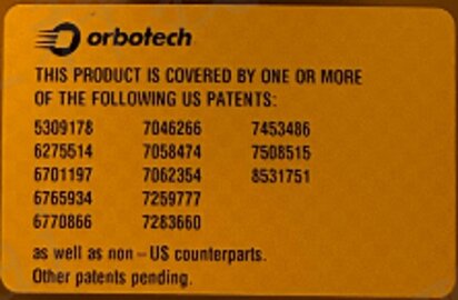 ORBOTECH Nuvogo 1000 #293764947