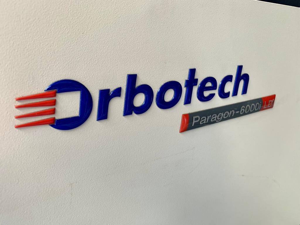 Photo Used ORBOTECH Paragon 6000i For Sale
