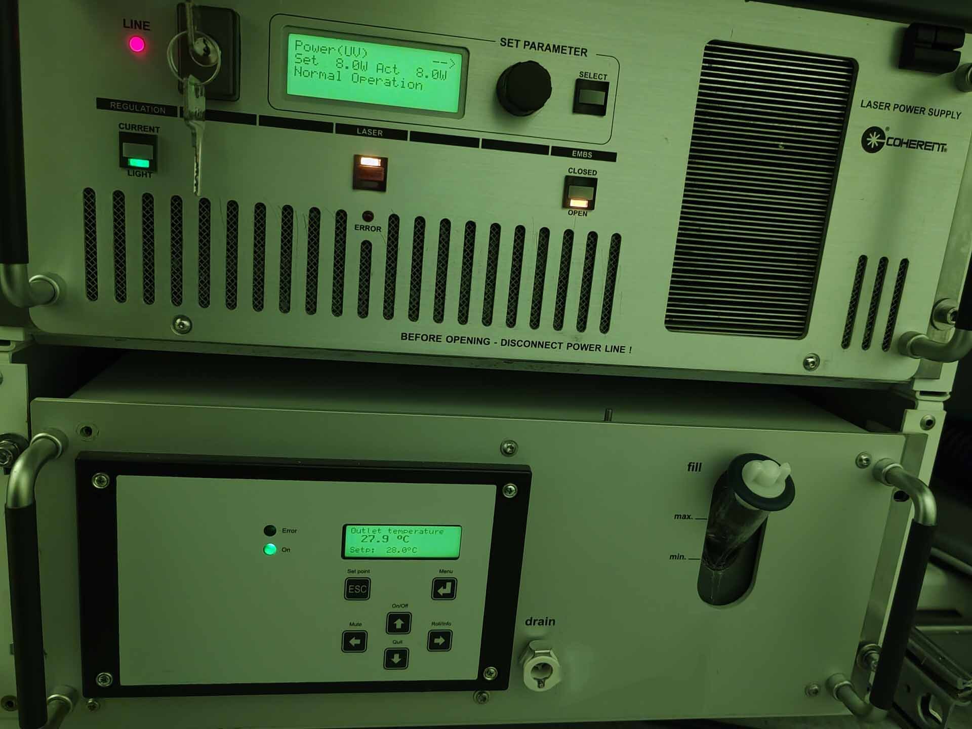Foto Verwendet ORBOTECH Paragon 8800i Zum Verkauf