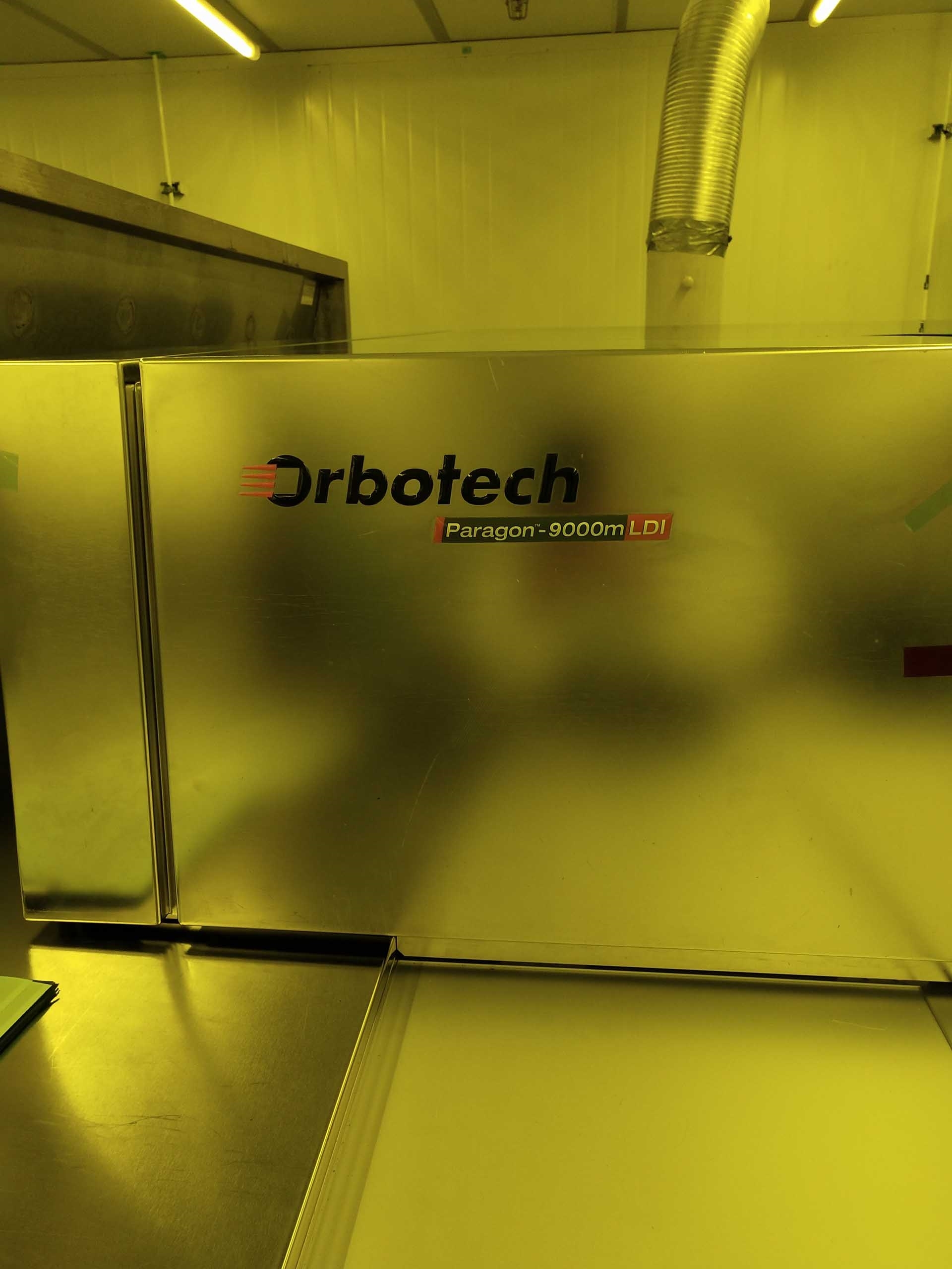 Photo Used ORBOTECH Paragon 9000M For Sale