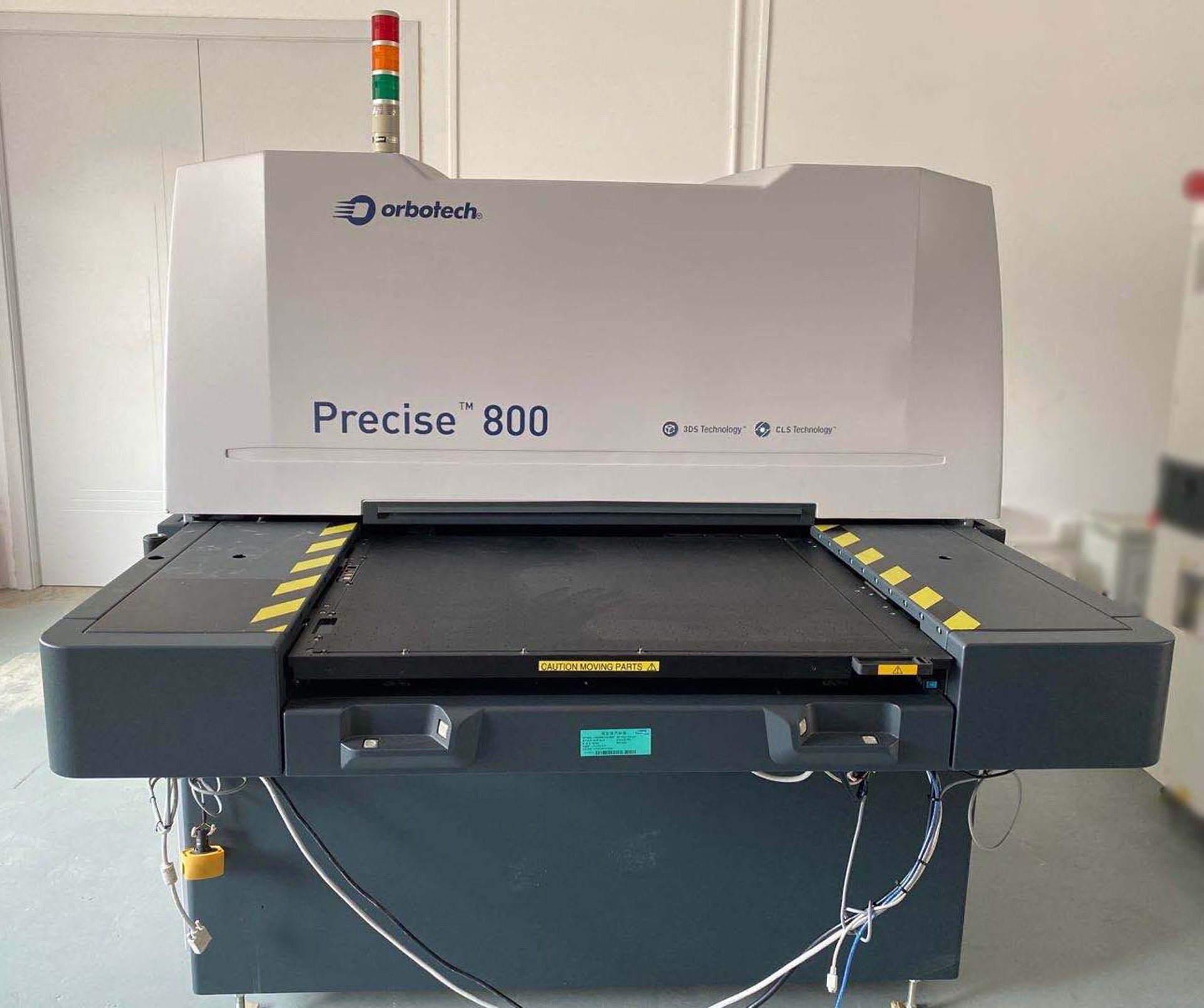 Photo Used ORBOTECH Precise 800 For Sale