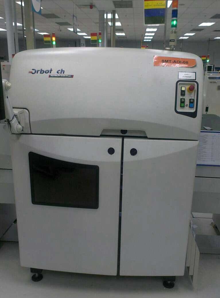 Photo Used ORBOTECH S-36 For Sale