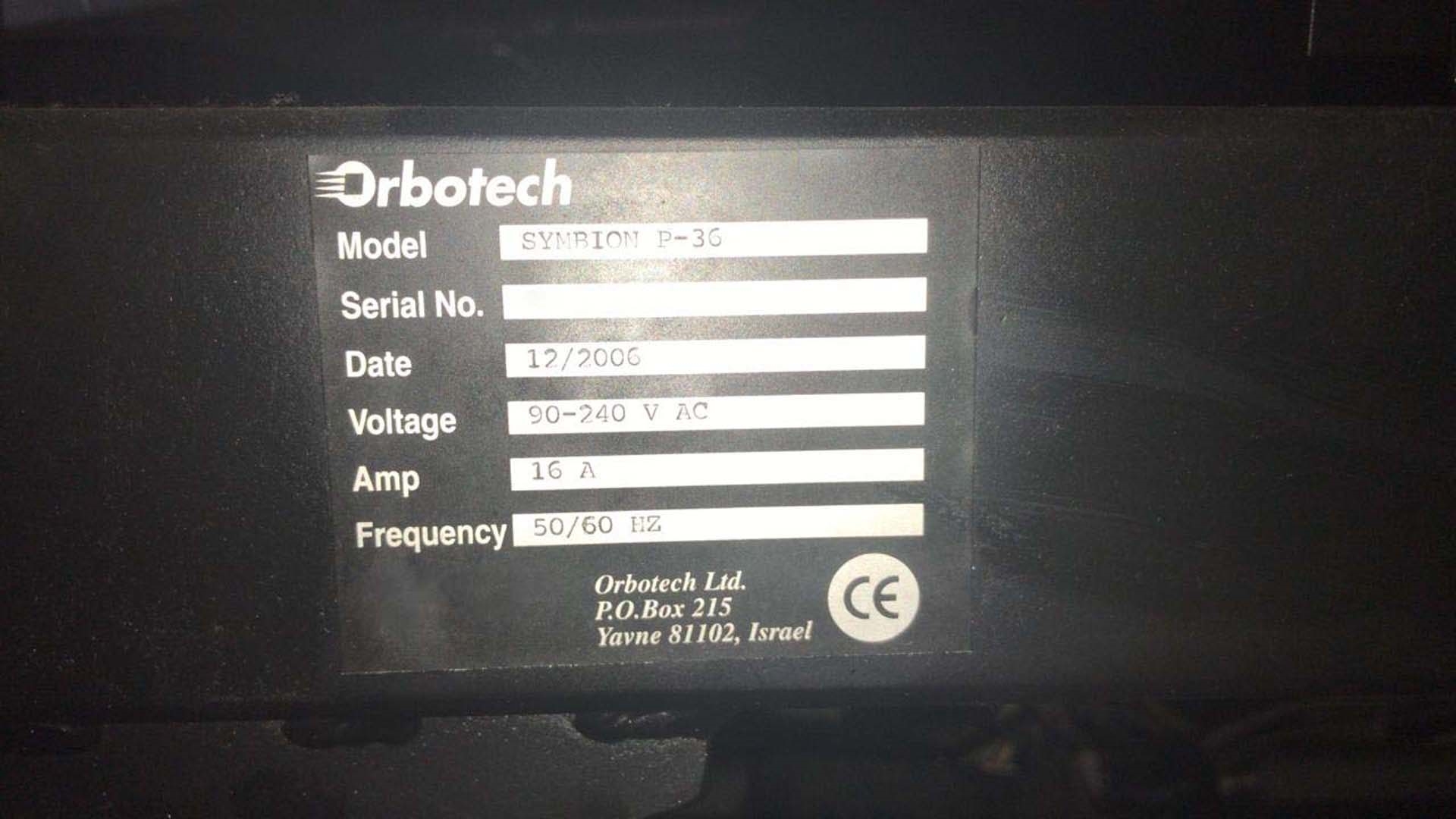 圖為 已使用的 ORBOTECH Symbion P-36 待售