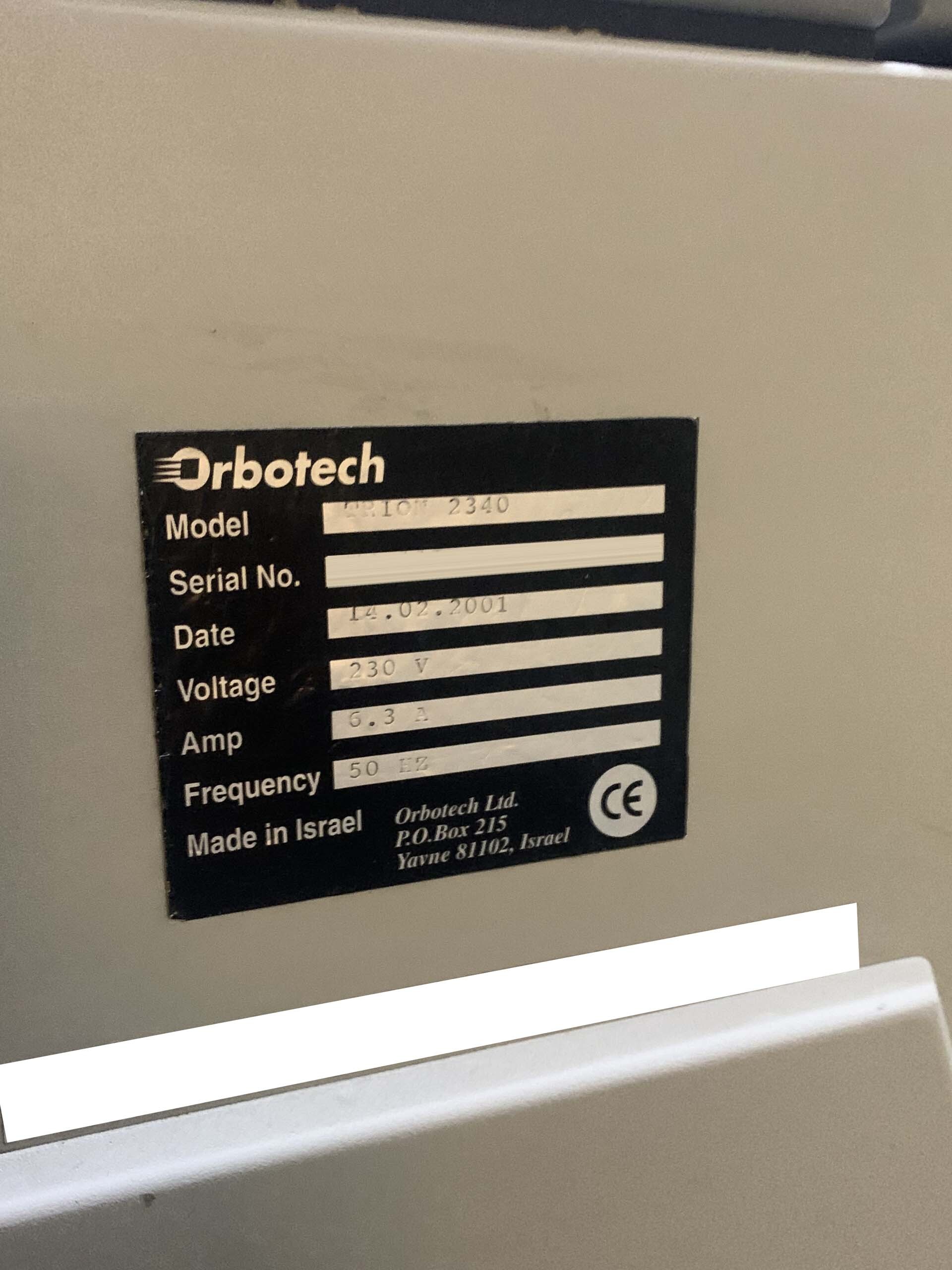 Photo Utilisé ORBOTECH Trion 2340 HD À vendre