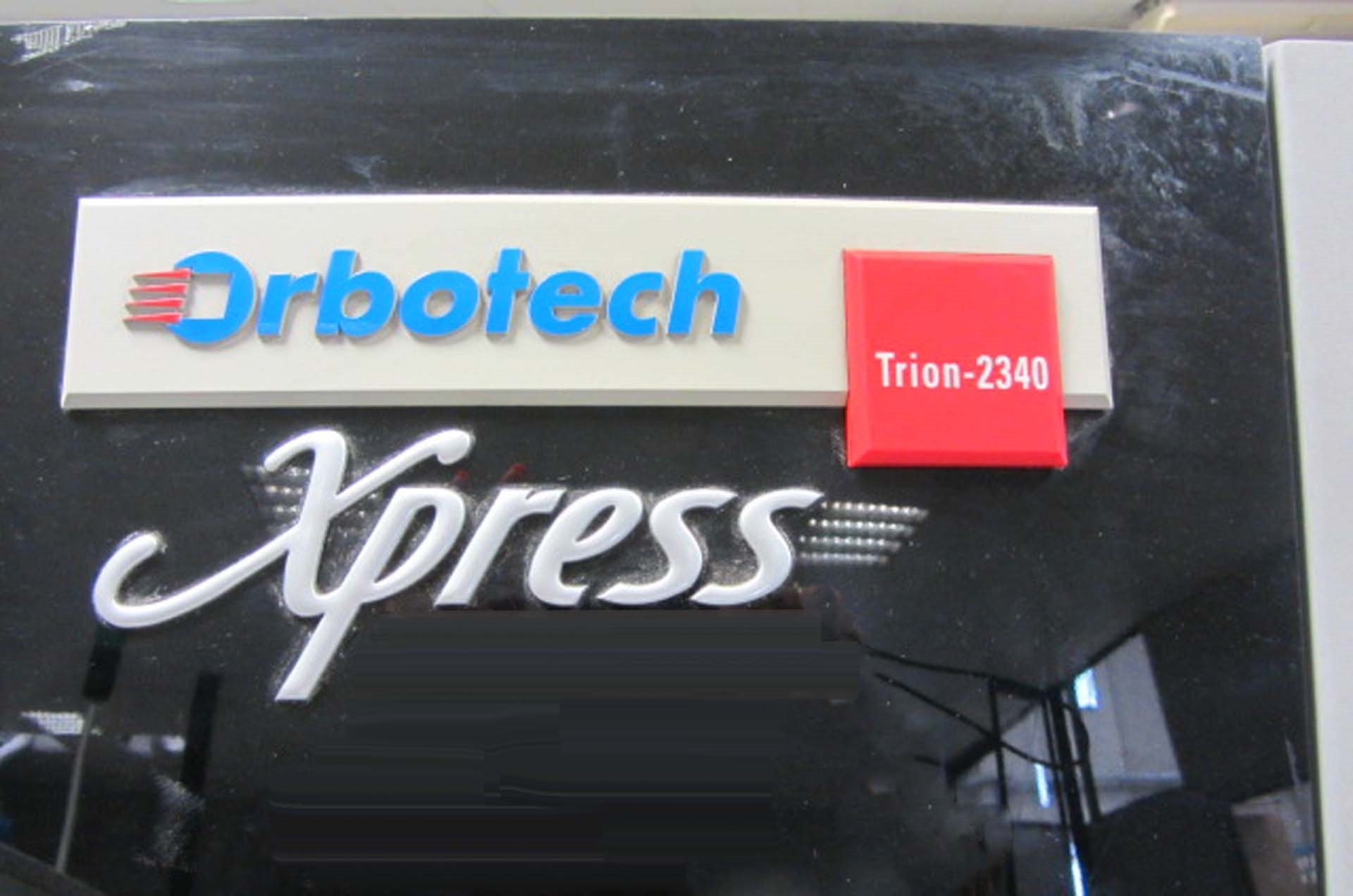 Photo Used ORBOTECH Trion 2340 For Sale