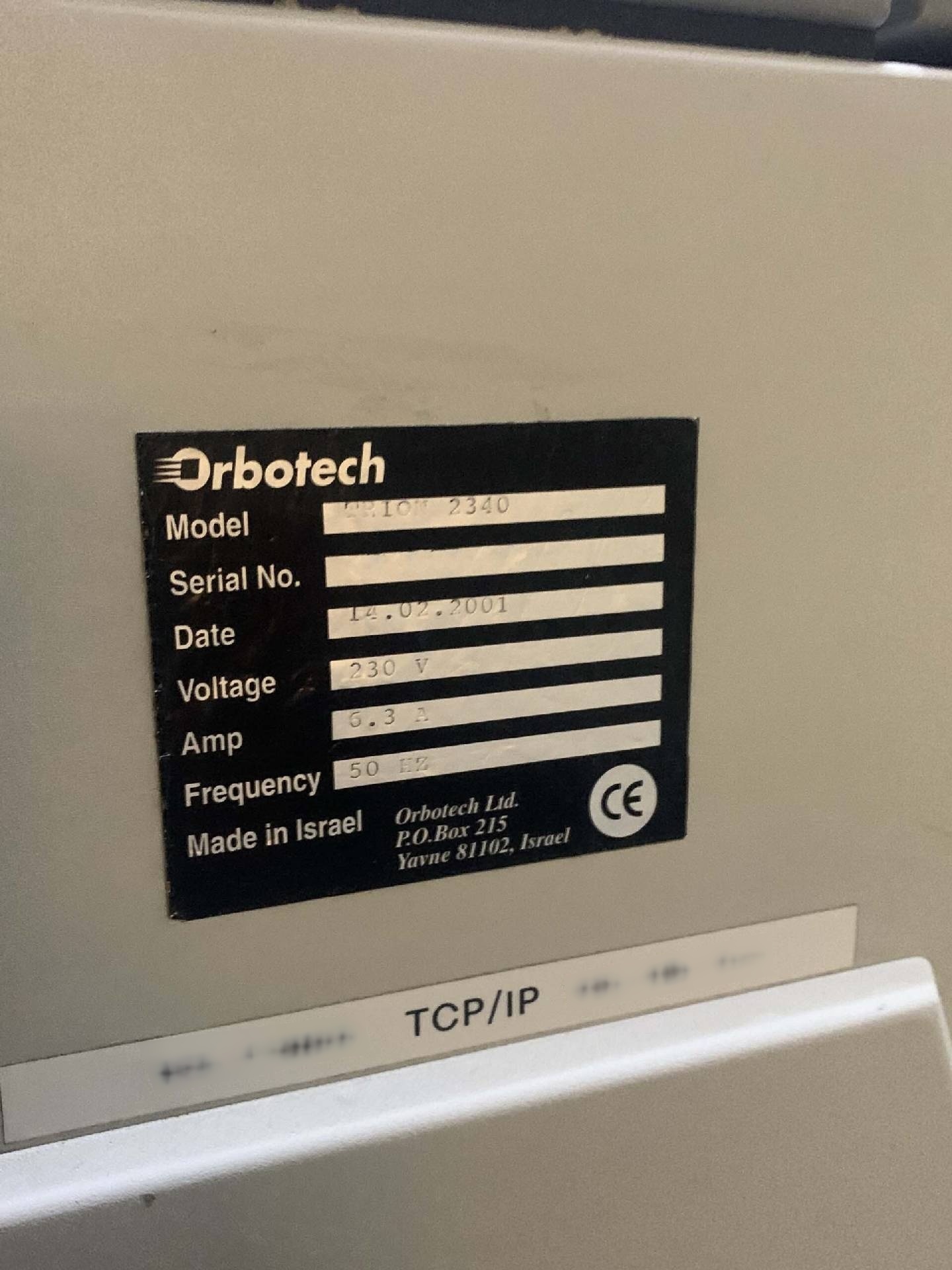 图为 已使用的 ORBOTECH Trion 2340 待售